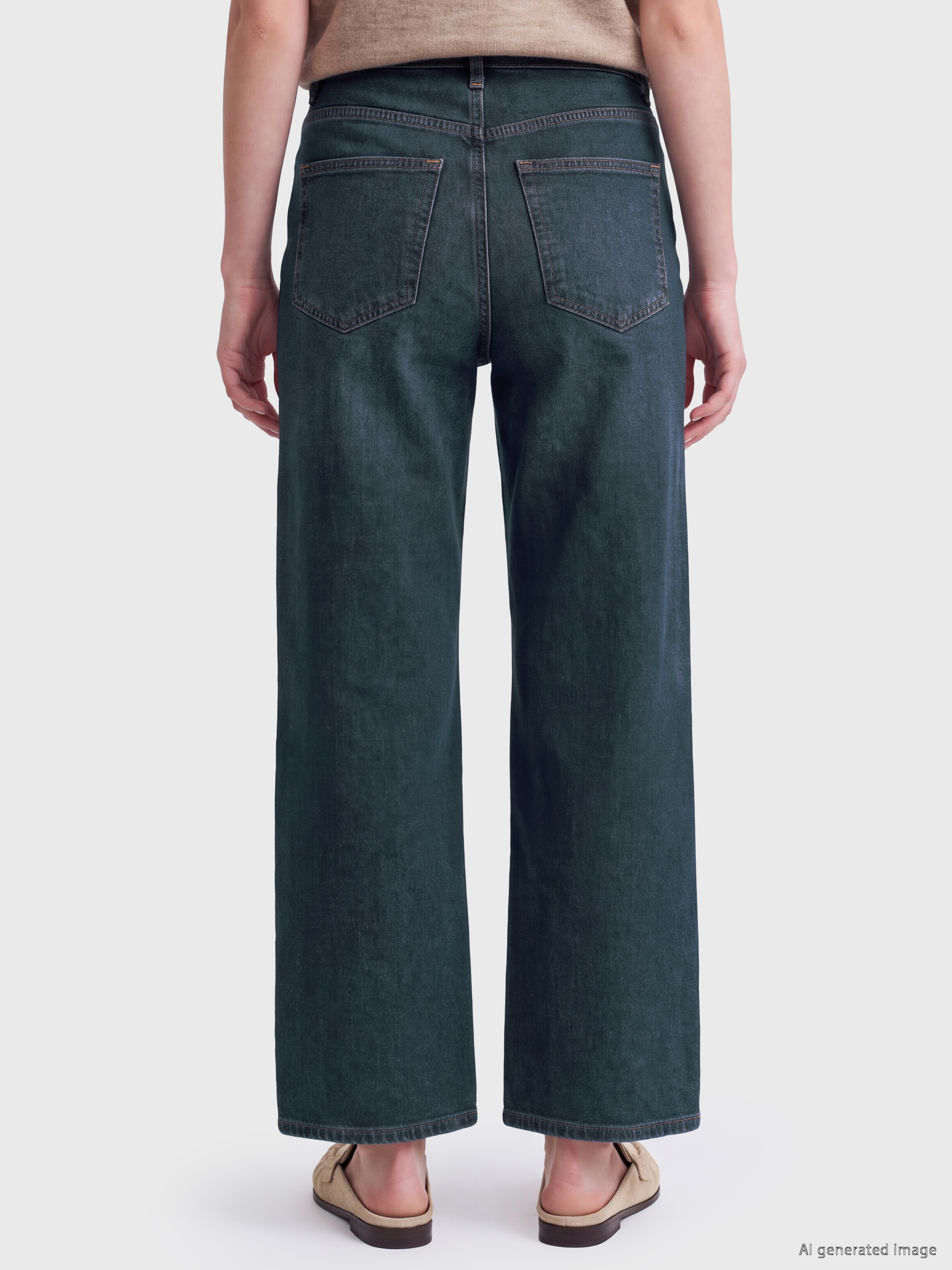 LCW Jeans Boyfriend Fit Kadın Jean Pantolon görsel 4