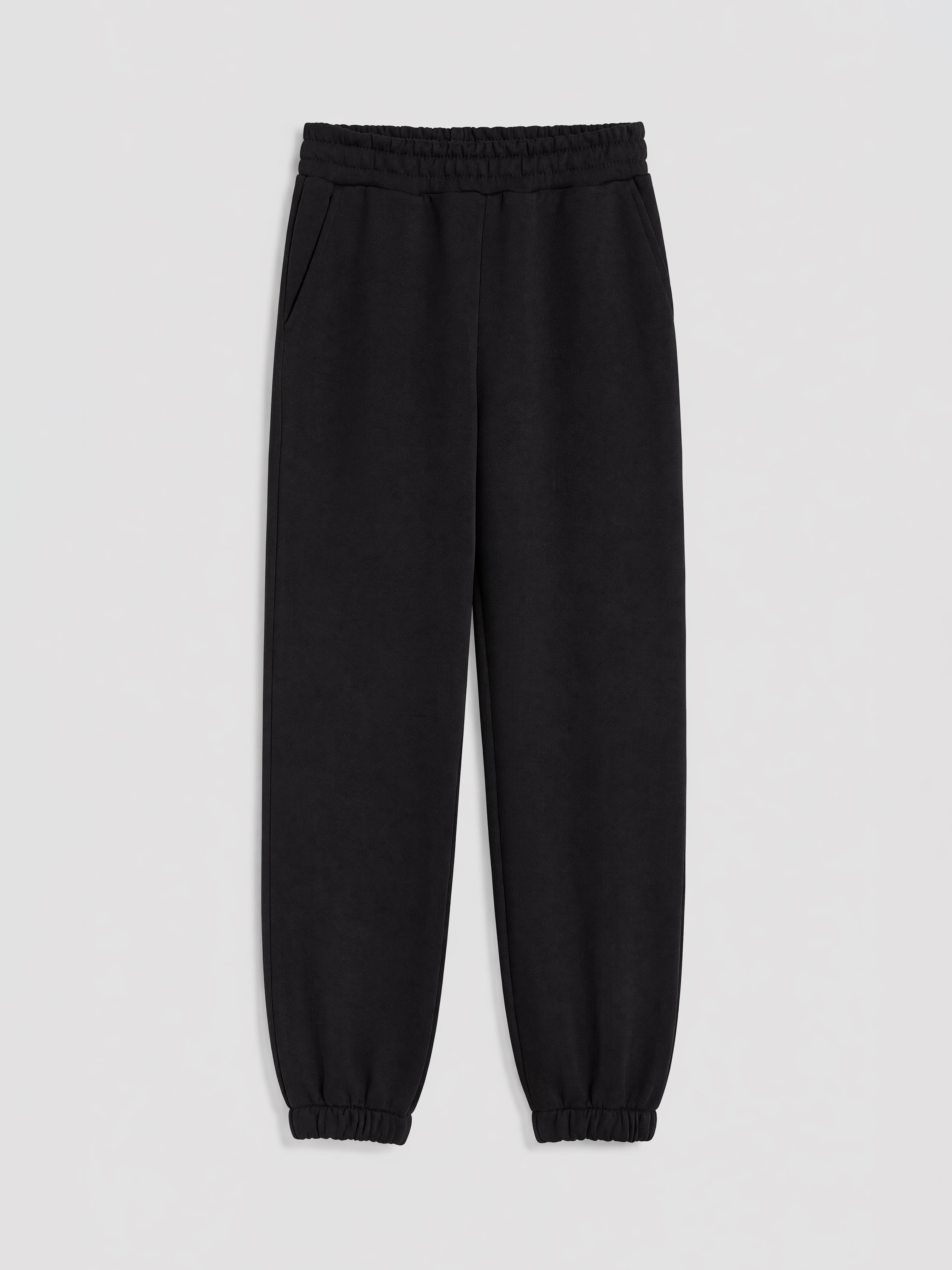 LCW Modest Beli Lastikli Kadın Jogger Eşofman Altı görsel 4