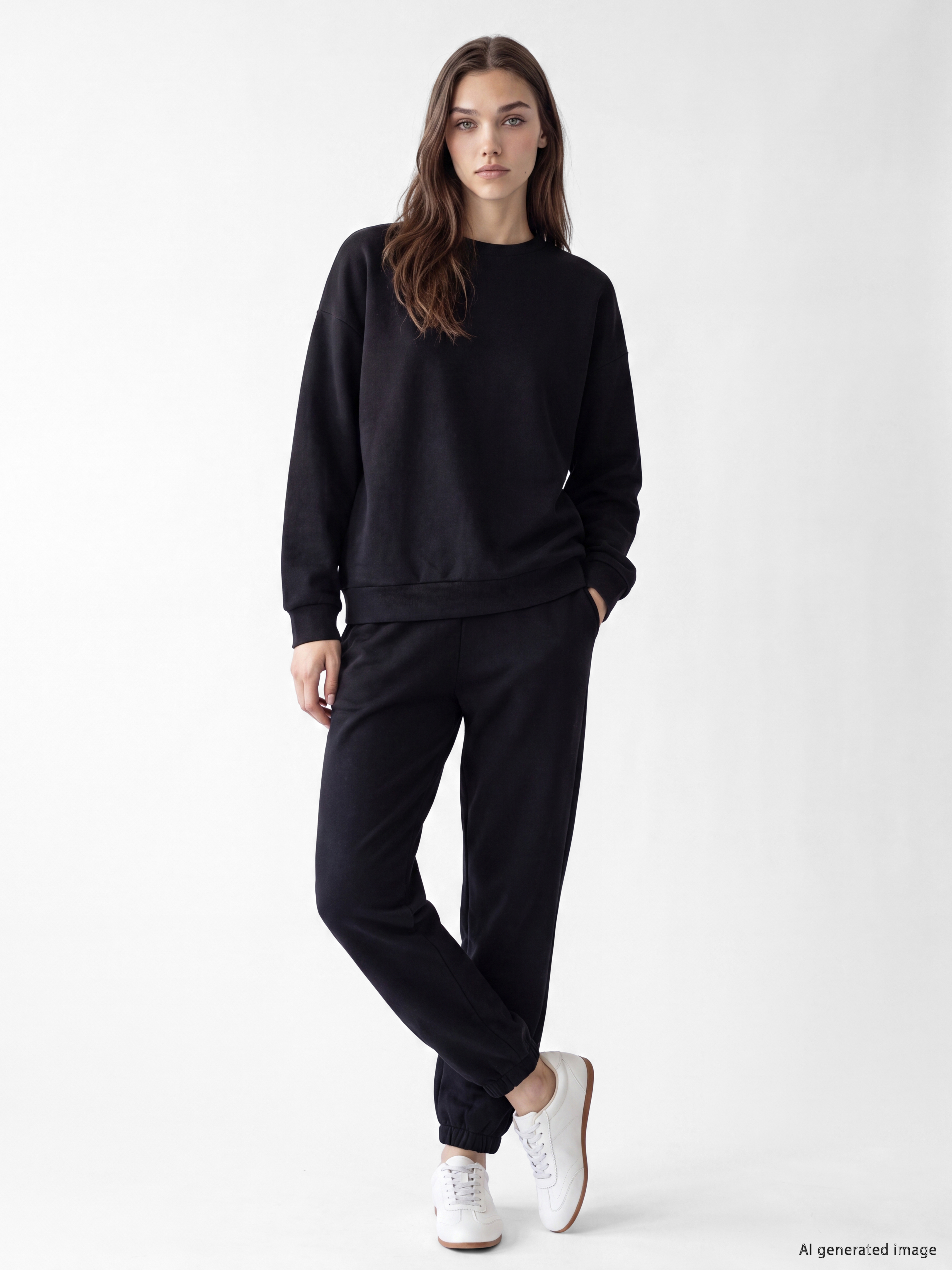 LCW Modest Beli Lastikli Kadın Jogger Eşofman Altı