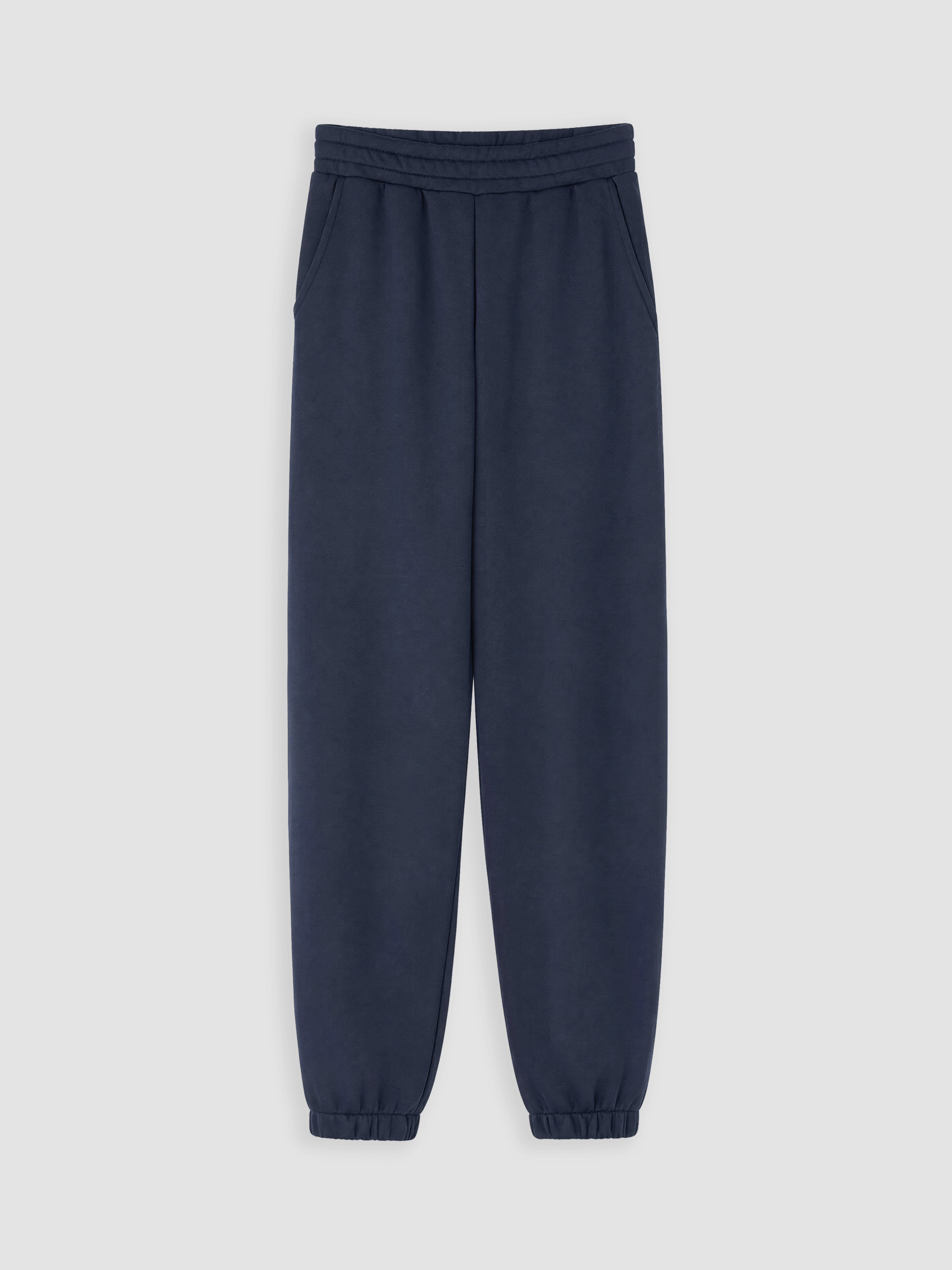 LCW Modest Beli Lastikli Kadın Jogger Eşofman Altı görsel 5