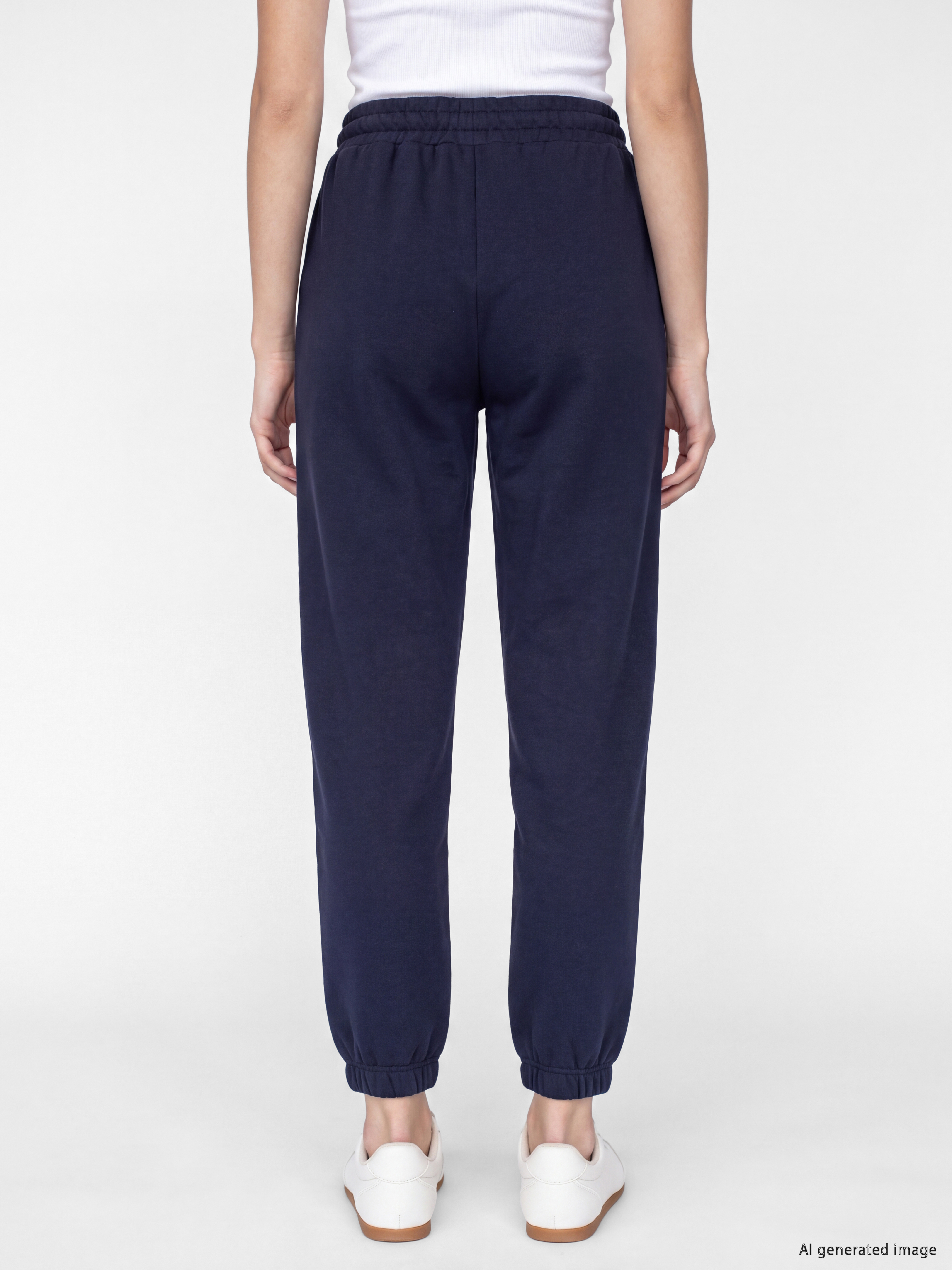 LCW Modest Beli Lastikli Kadın Jogger Eşofman Altı görsel 4