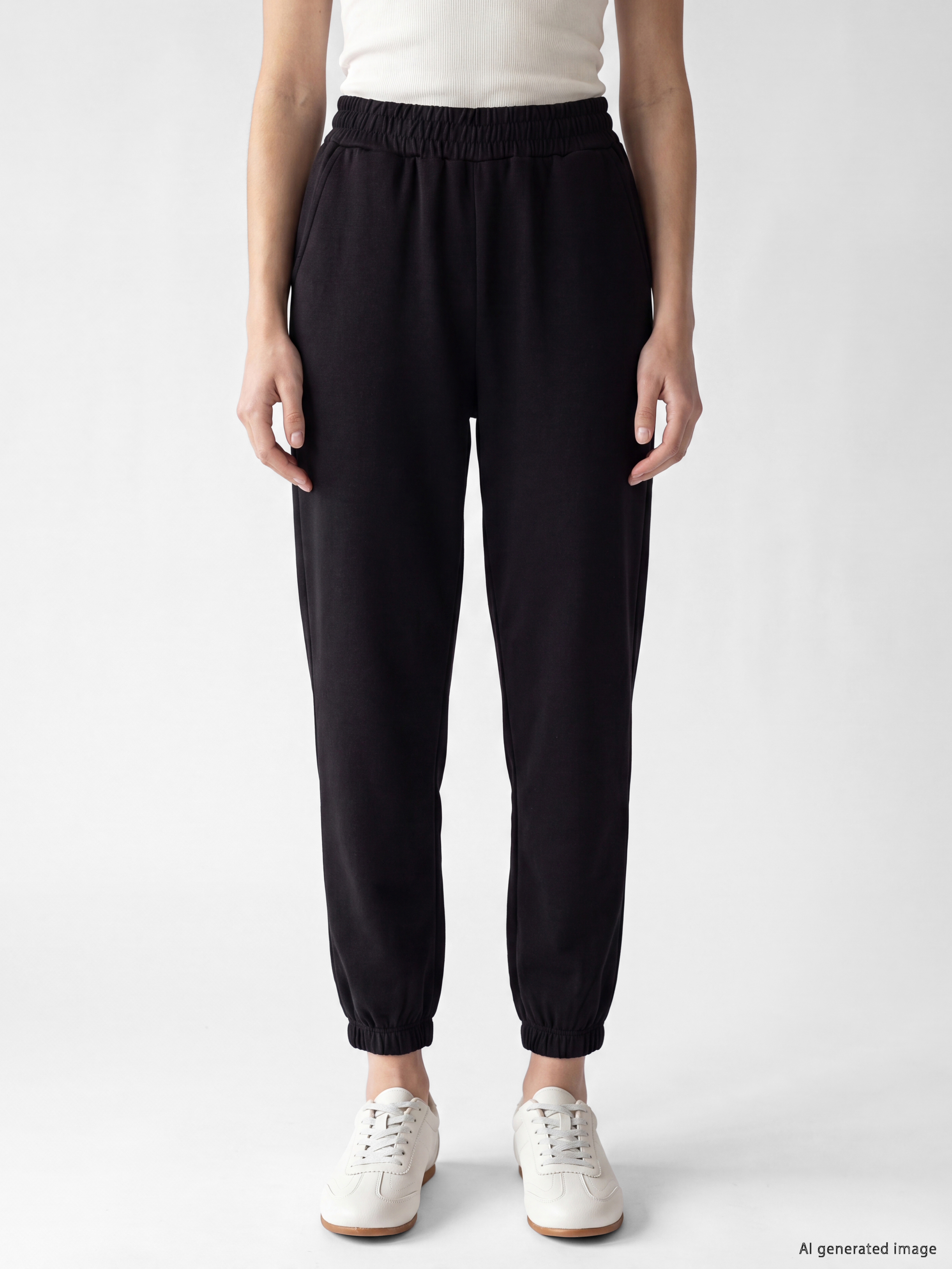 LCW Modest Soft Touch Kadın Jogger Eşofman Altı görsel 2