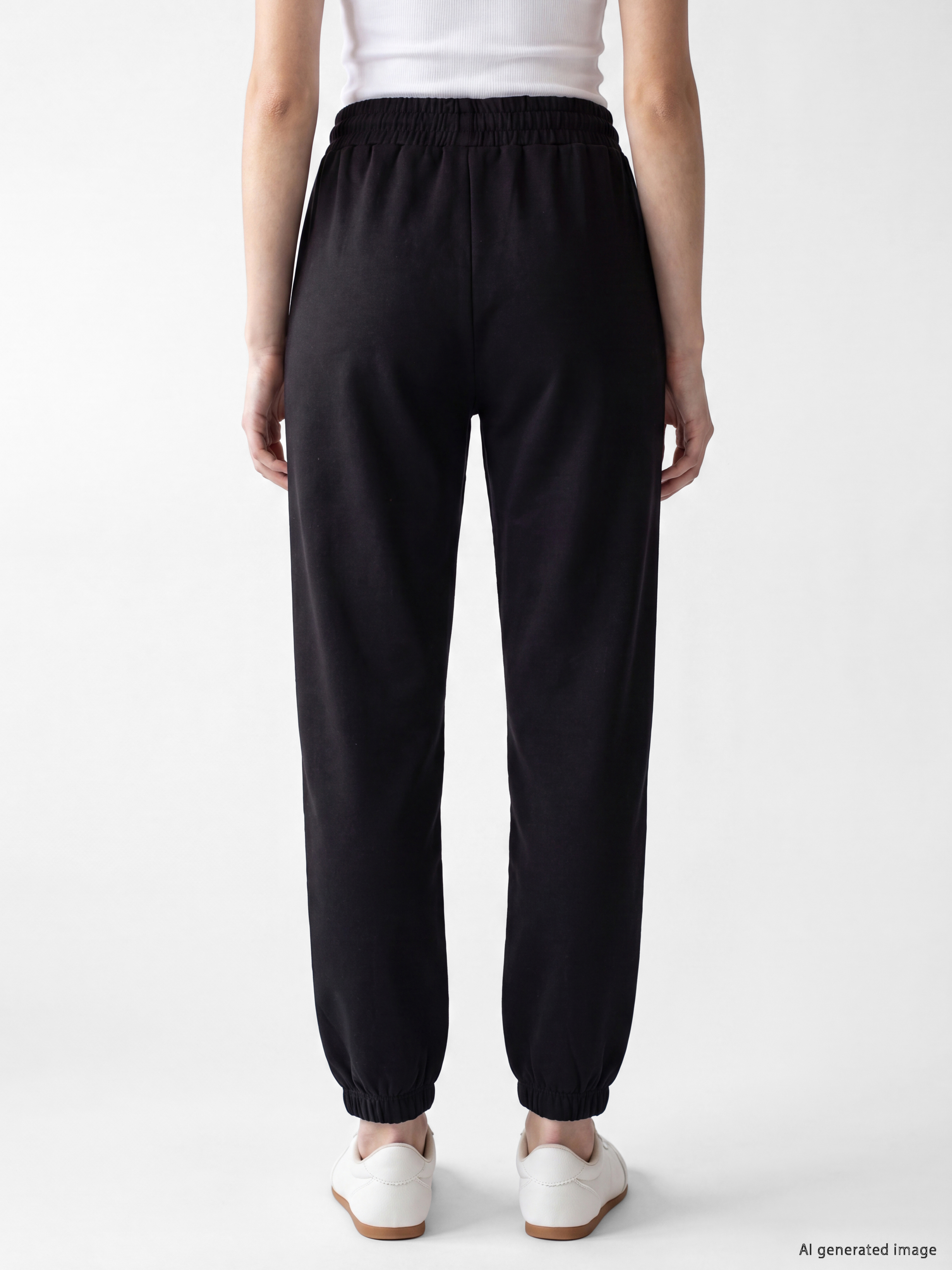 LCW Modest Soft Touch Kadın Jogger Eşofman Altı görsel 4