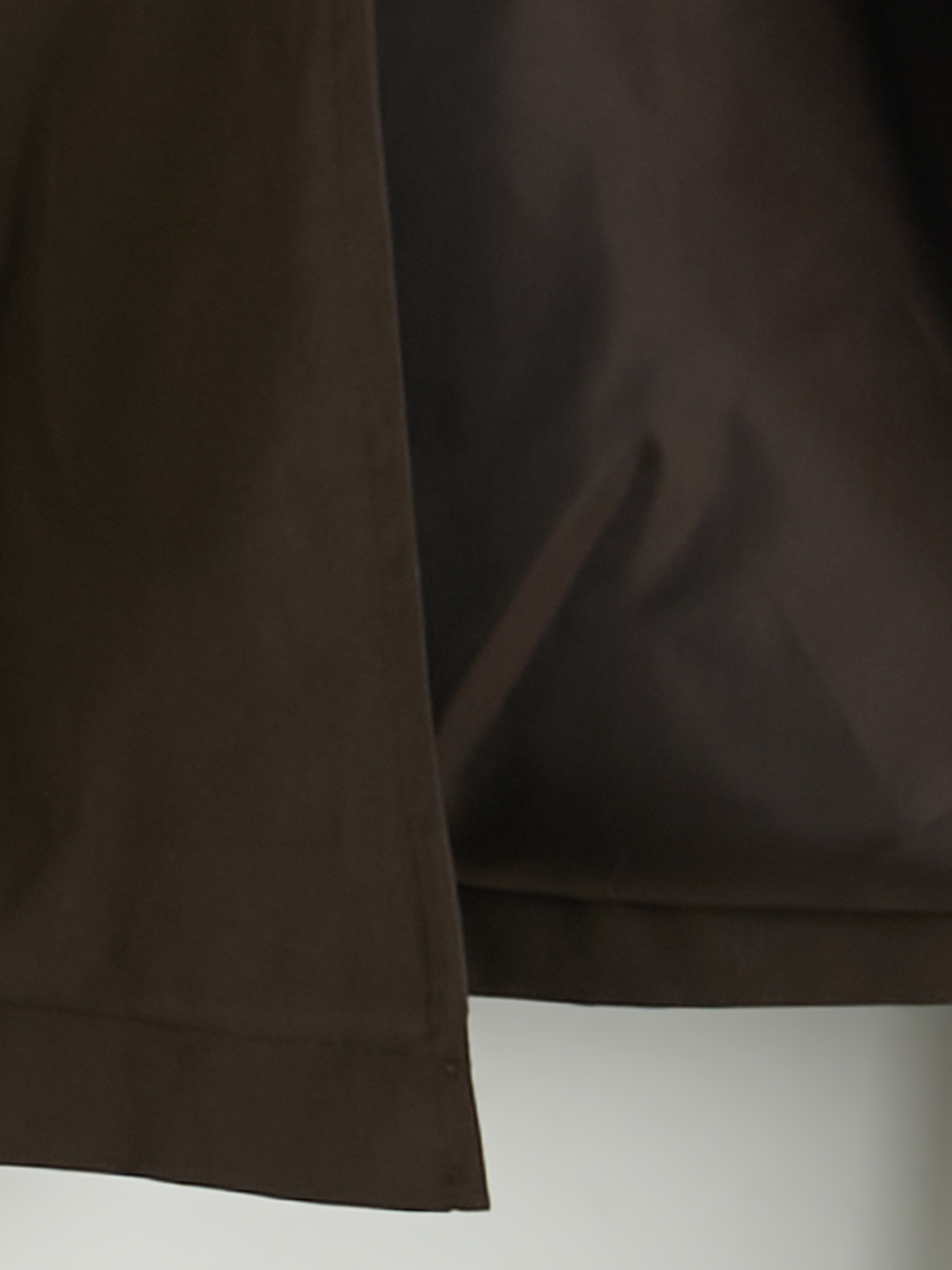 LC WAIKIKI Kuşaklı Oversize Kadın Trençkot görsel 8