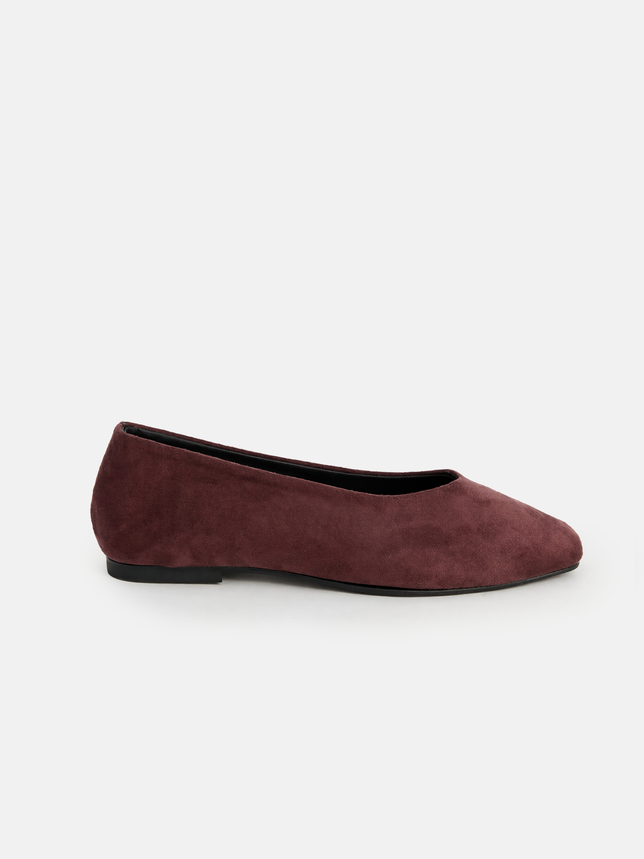 LCW STEPS Süet Görünümlü Kadın Babet görsel 3