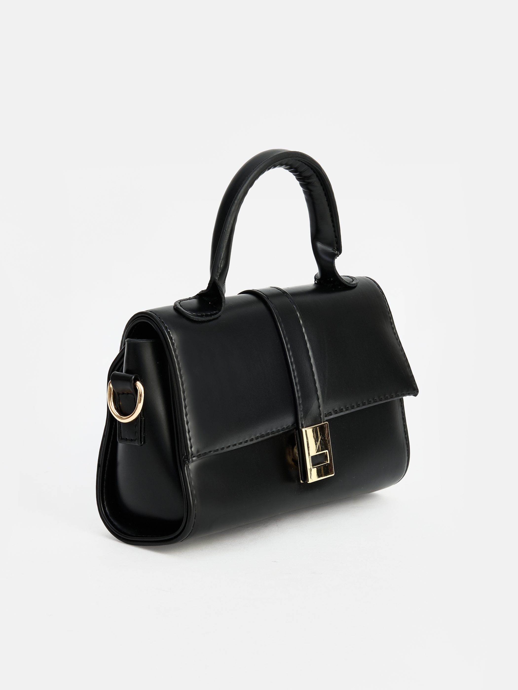 LCW ACCESSORIES Deri Görünümlü Kadın Omuz Çantası görsel 2