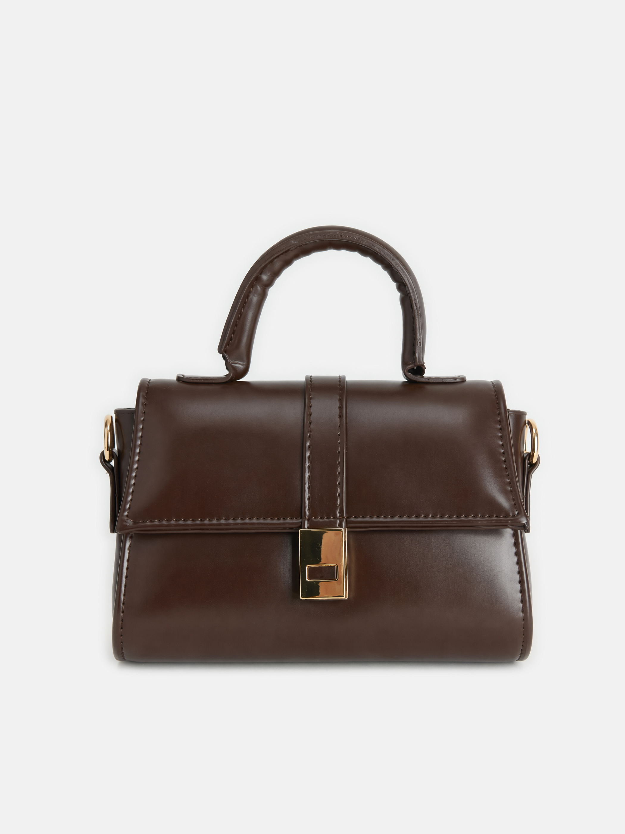 LCW ACCESSORIES Deri Görünümlü Kadın Omuz Çantası görsel 3