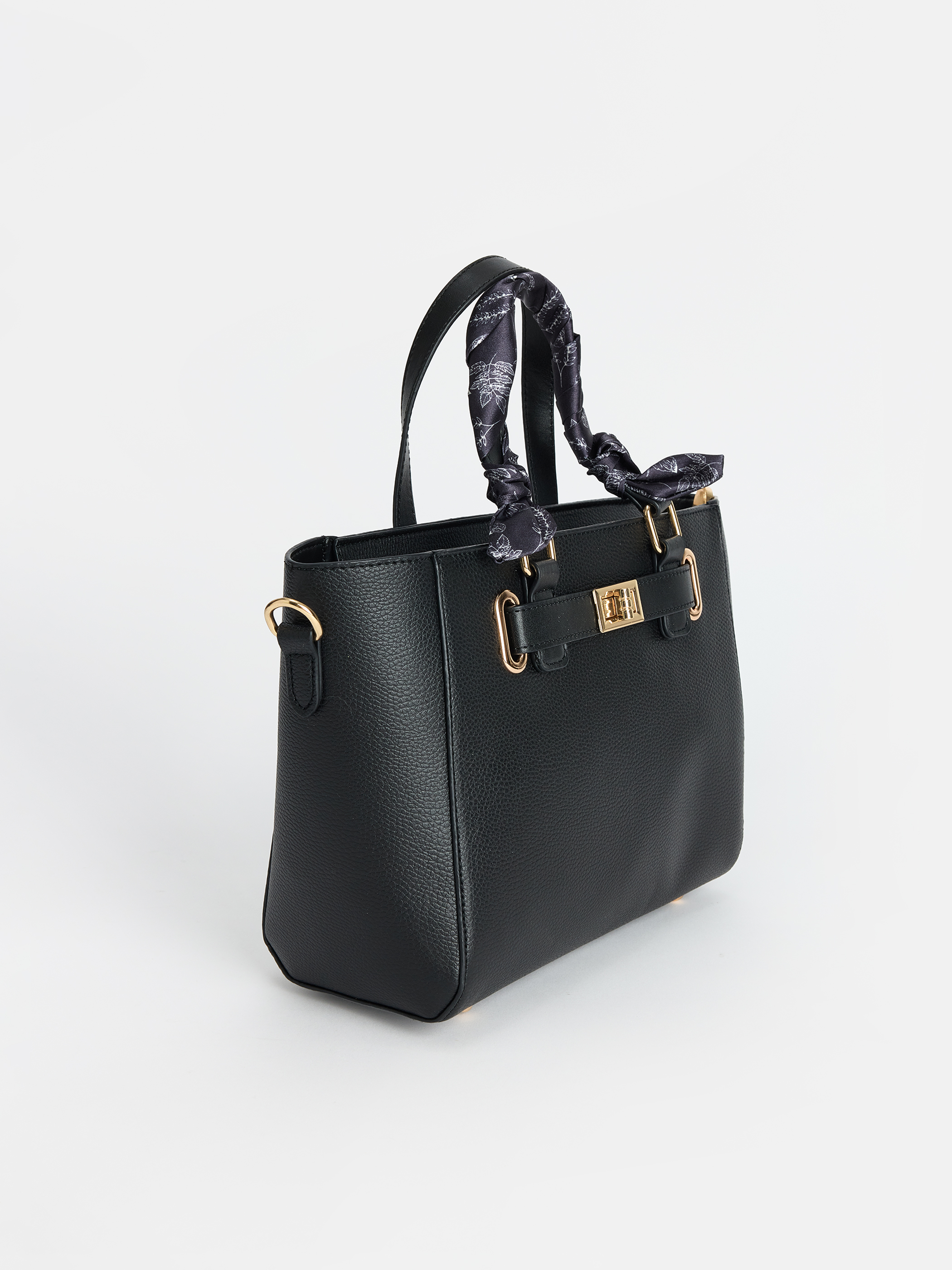 LCW ACCESSORIES Deri Görünümlü Kadın Omuz Çantası görsel 2