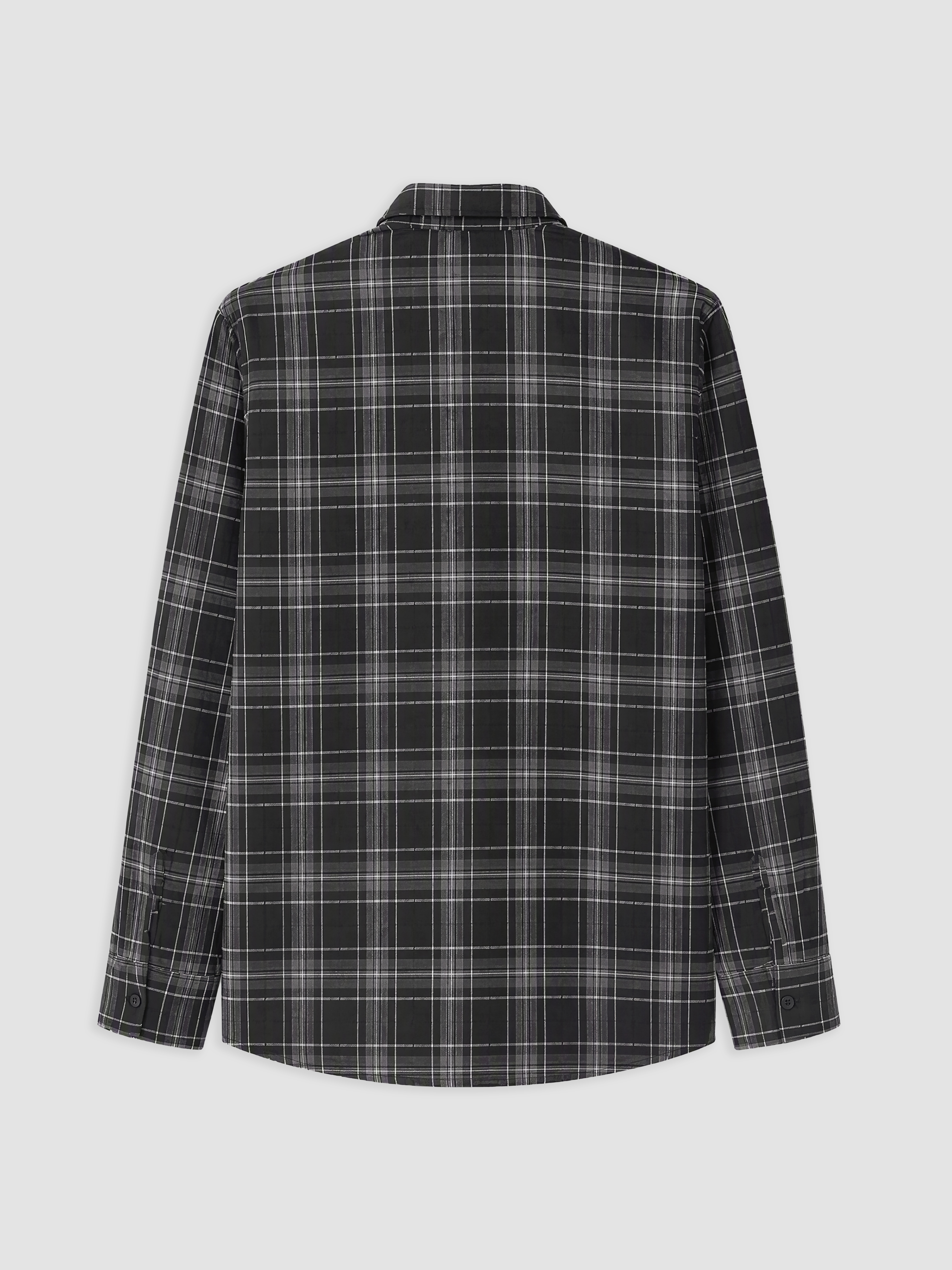 LCW ECO Regular Fit Erkek Gömlek Ceket görsel 6