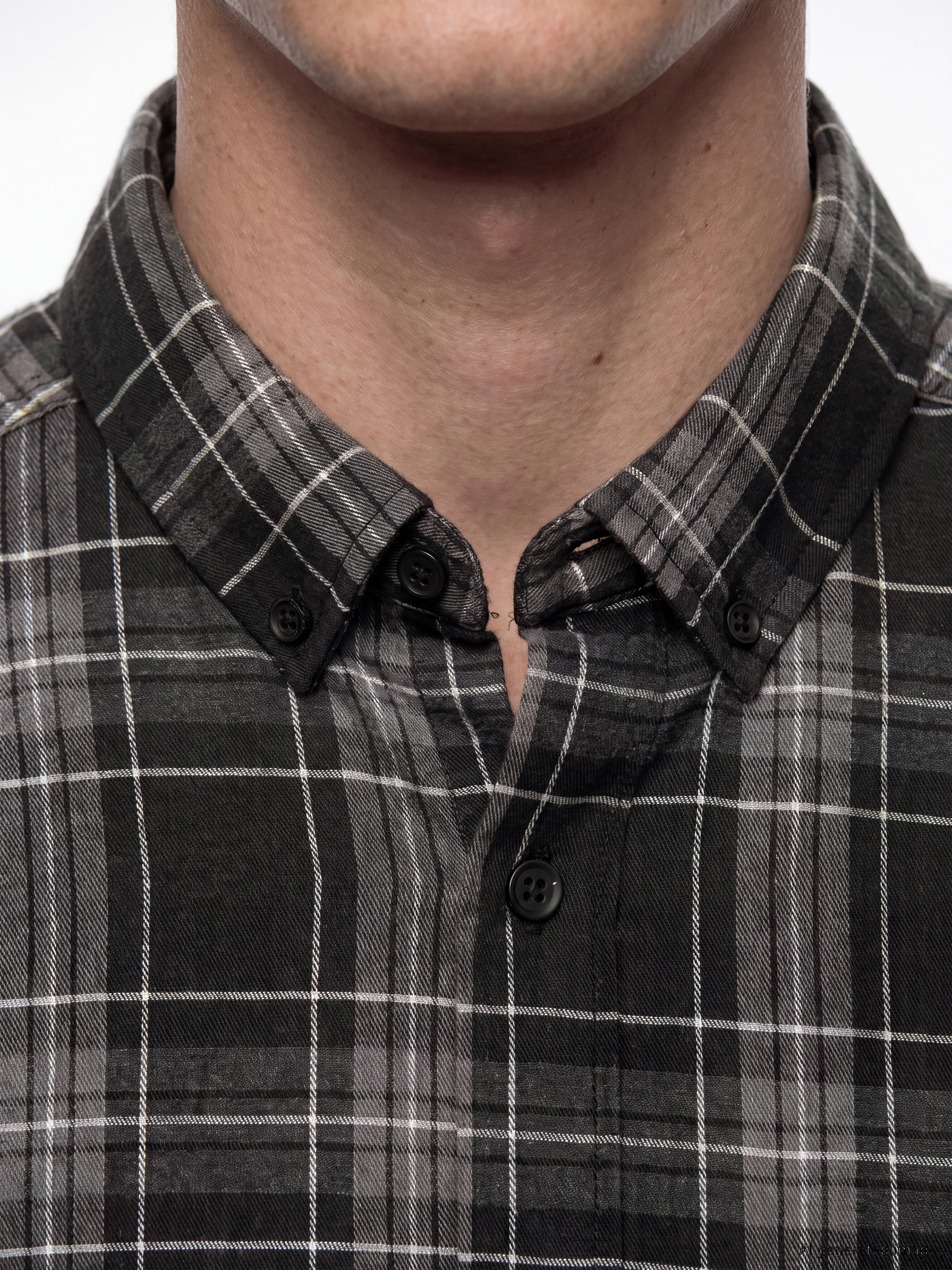 LCW ECO Regular Fit Erkek Gömlek Ceket görsel 3
