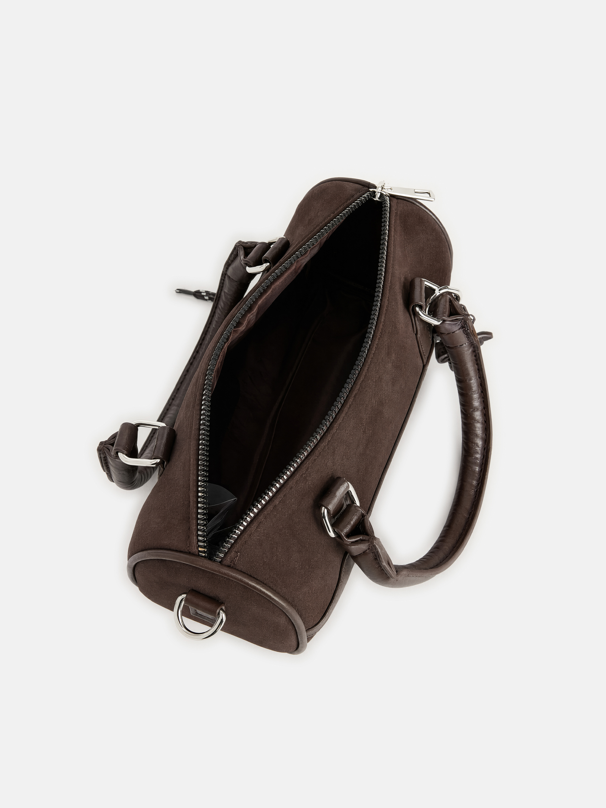 LCW ACCESSORIES Süet Kadın Omuz Çantası görsel 5