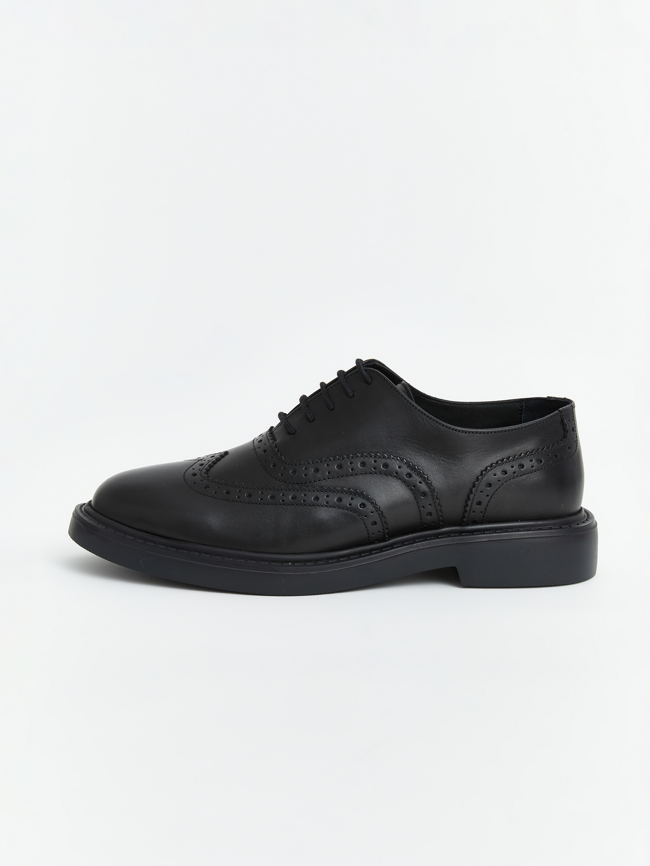 LCW STEPS Erkek Bağcıklı Brogue Detaylı Klasik Ayakkabı görsel 2