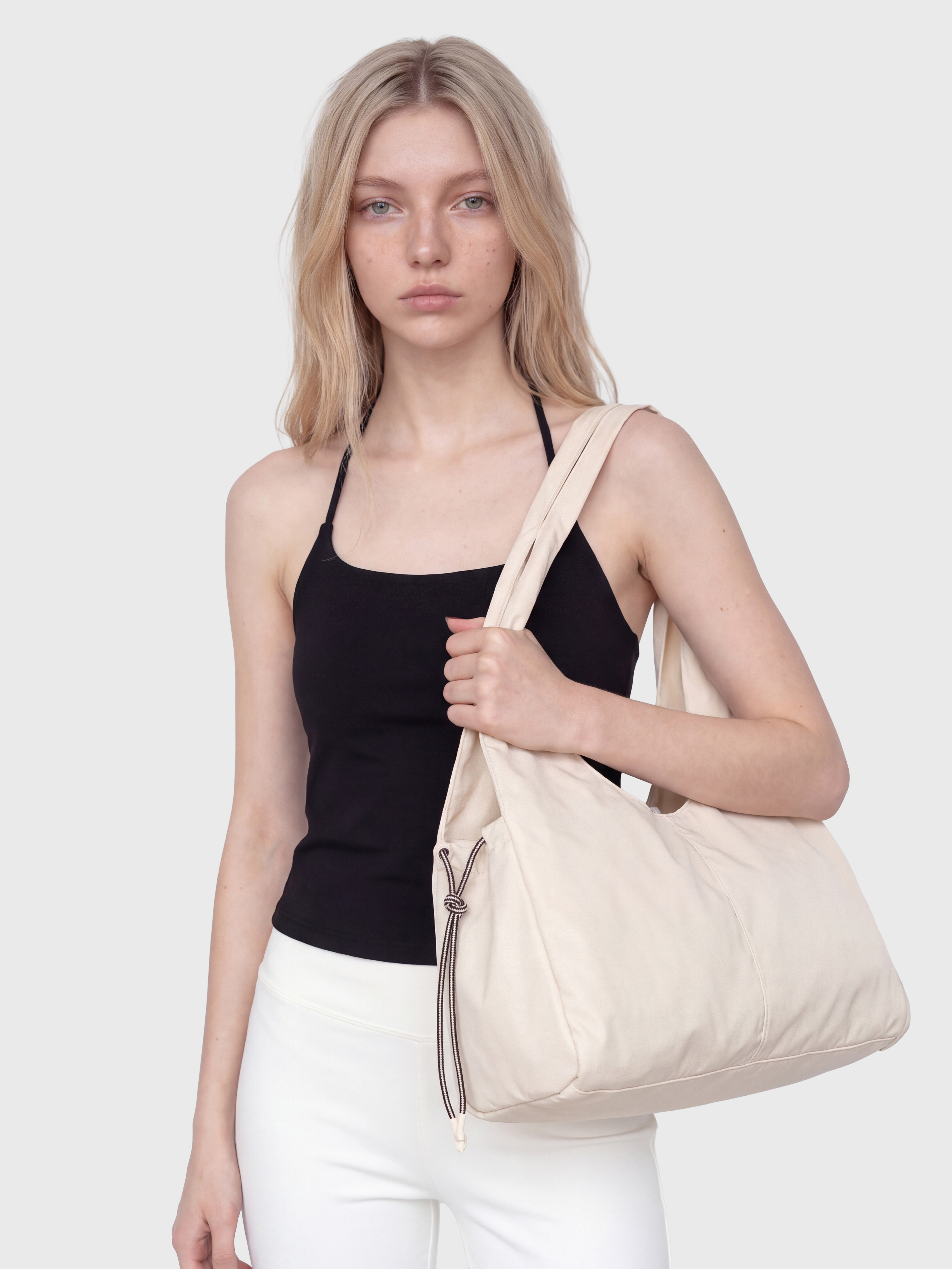 LCW ACCESSORIES Büzgü Detaylı Kadın Omuz Çantası görsel 2