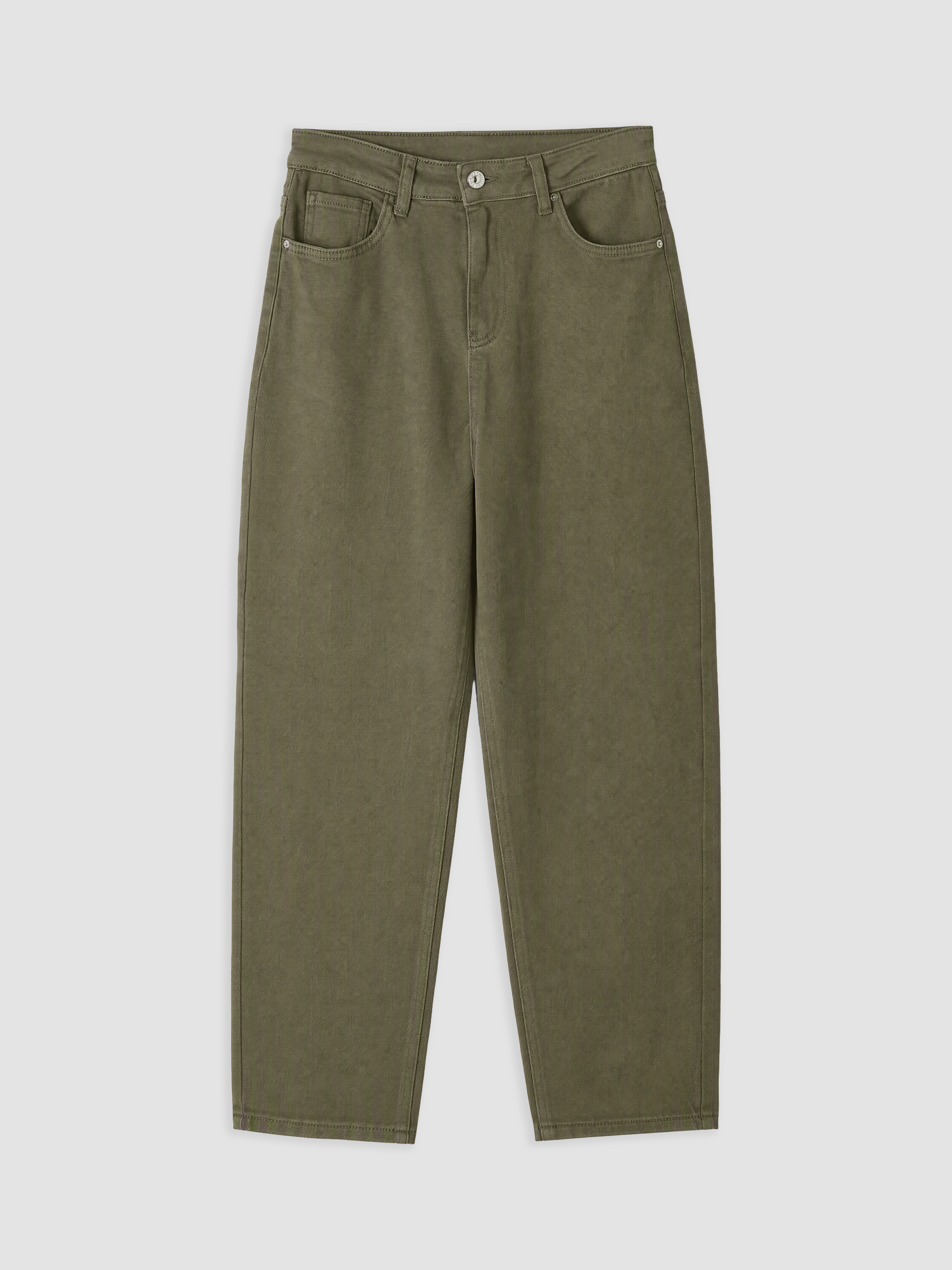 LCWAIKIKI Classic Mom Fit Kadın Jean Pantolon görsel 6