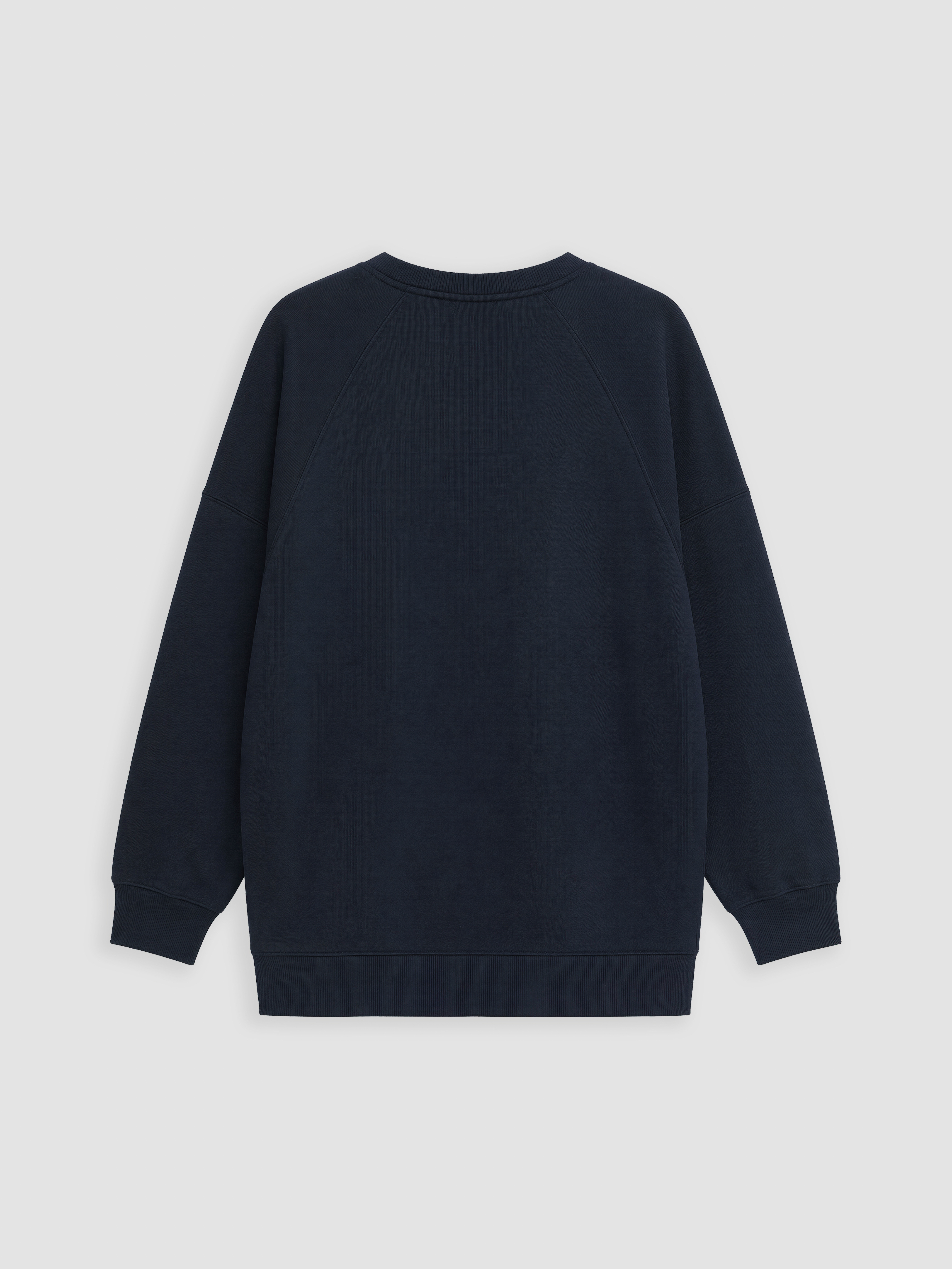 LCW Modest Baskılı Oversize Kadın Sweatshirt Tunik görsel 7