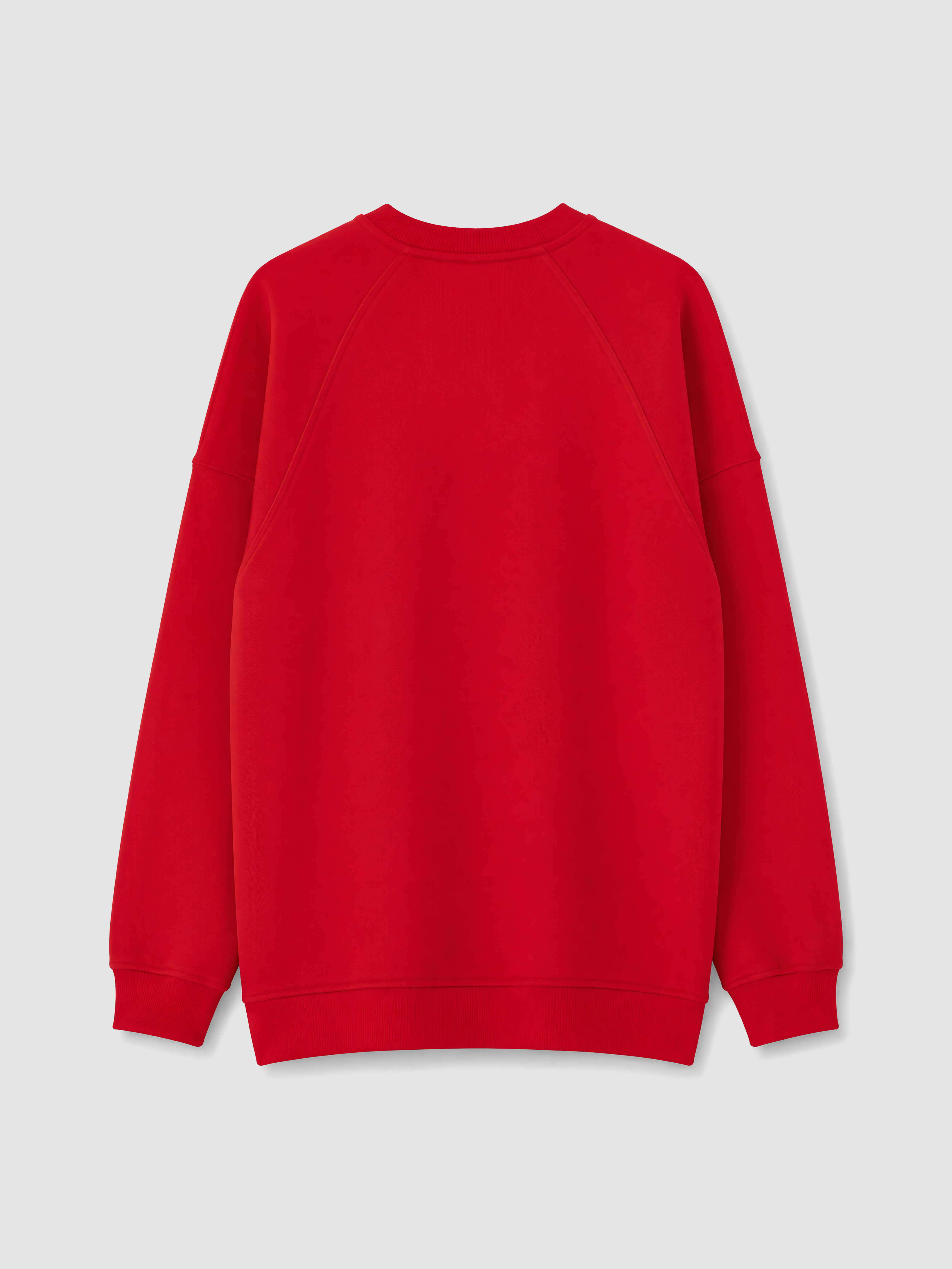 LCW Modest Baskılı Oversize Kadın Sweatshirt Tunik görsel 7