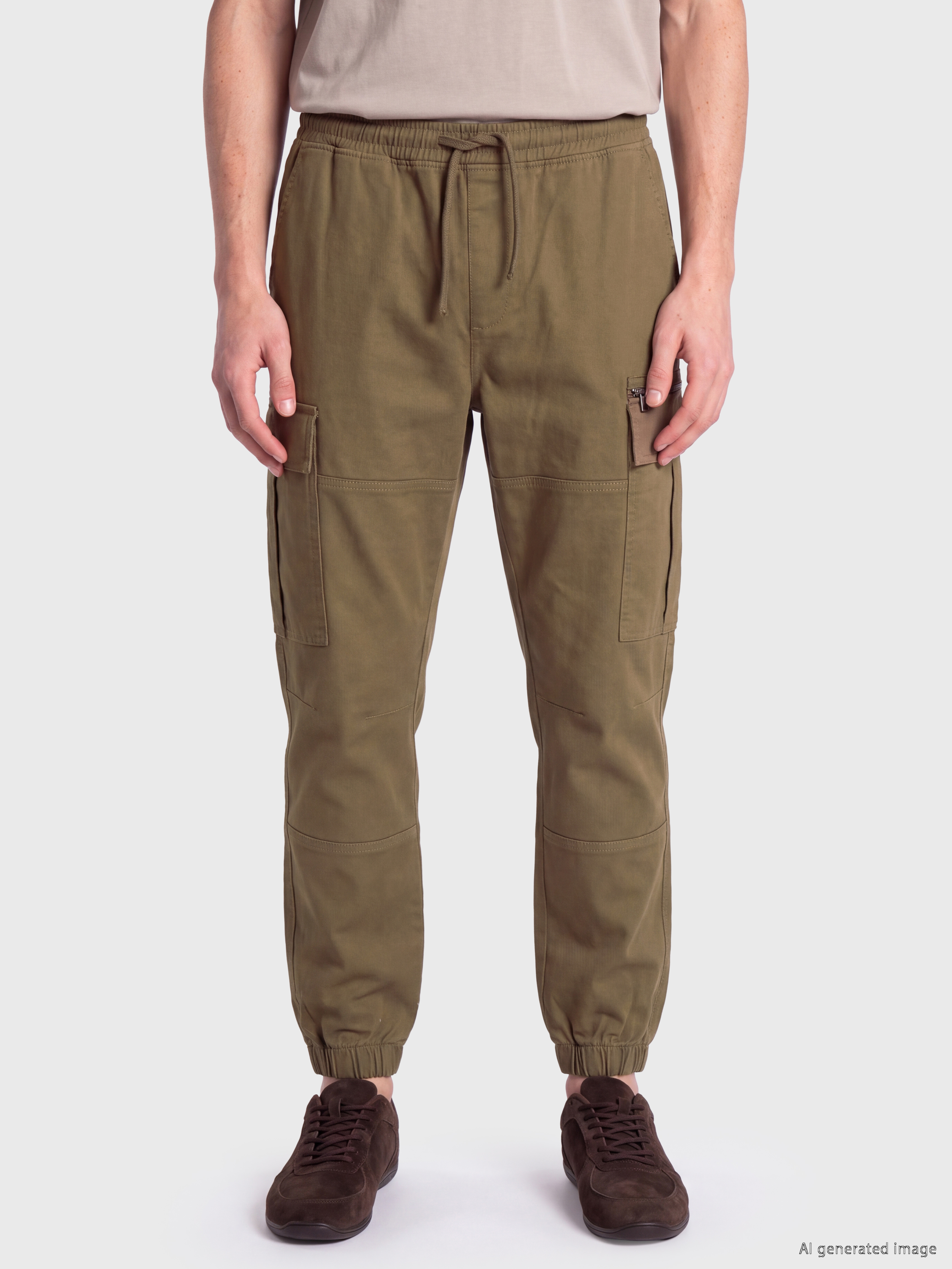 XSIDE Regular Fit Erkek Kargo Pantolon görsel 2