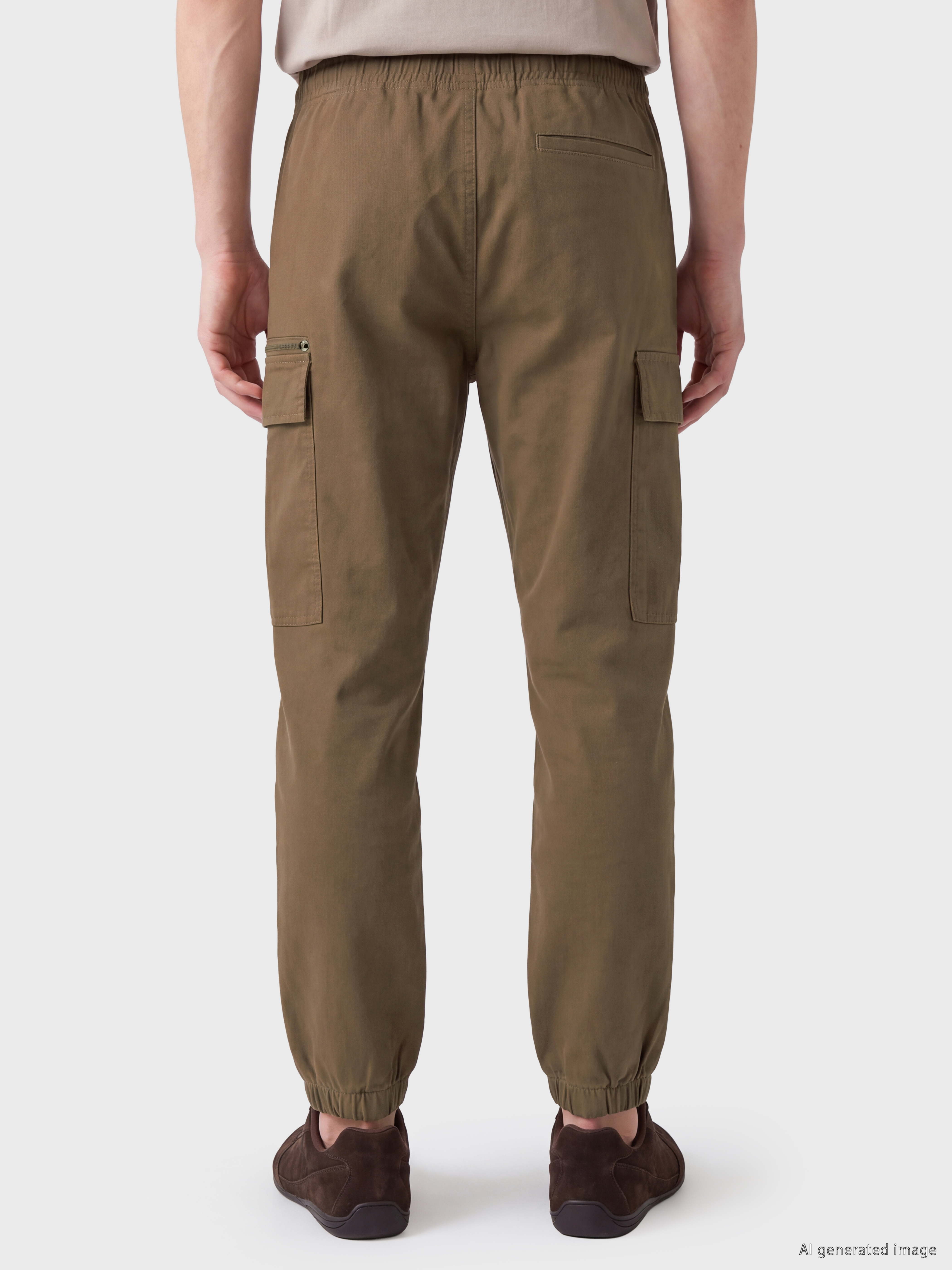 XSIDE Regular Fit Erkek Kargo Pantolon görsel 4