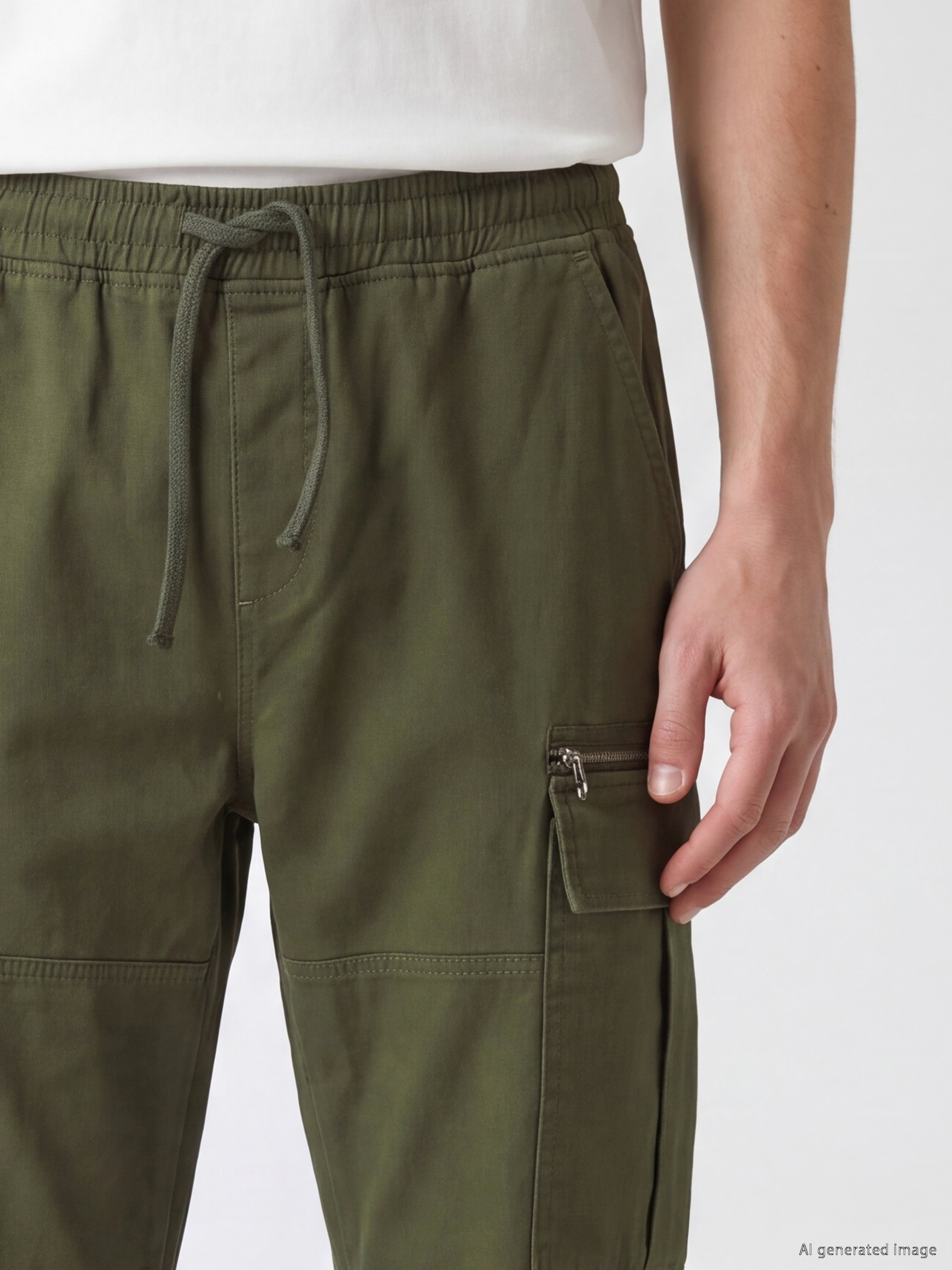XSIDE Regular Fit Erkek Kargo Pantolon görsel 3