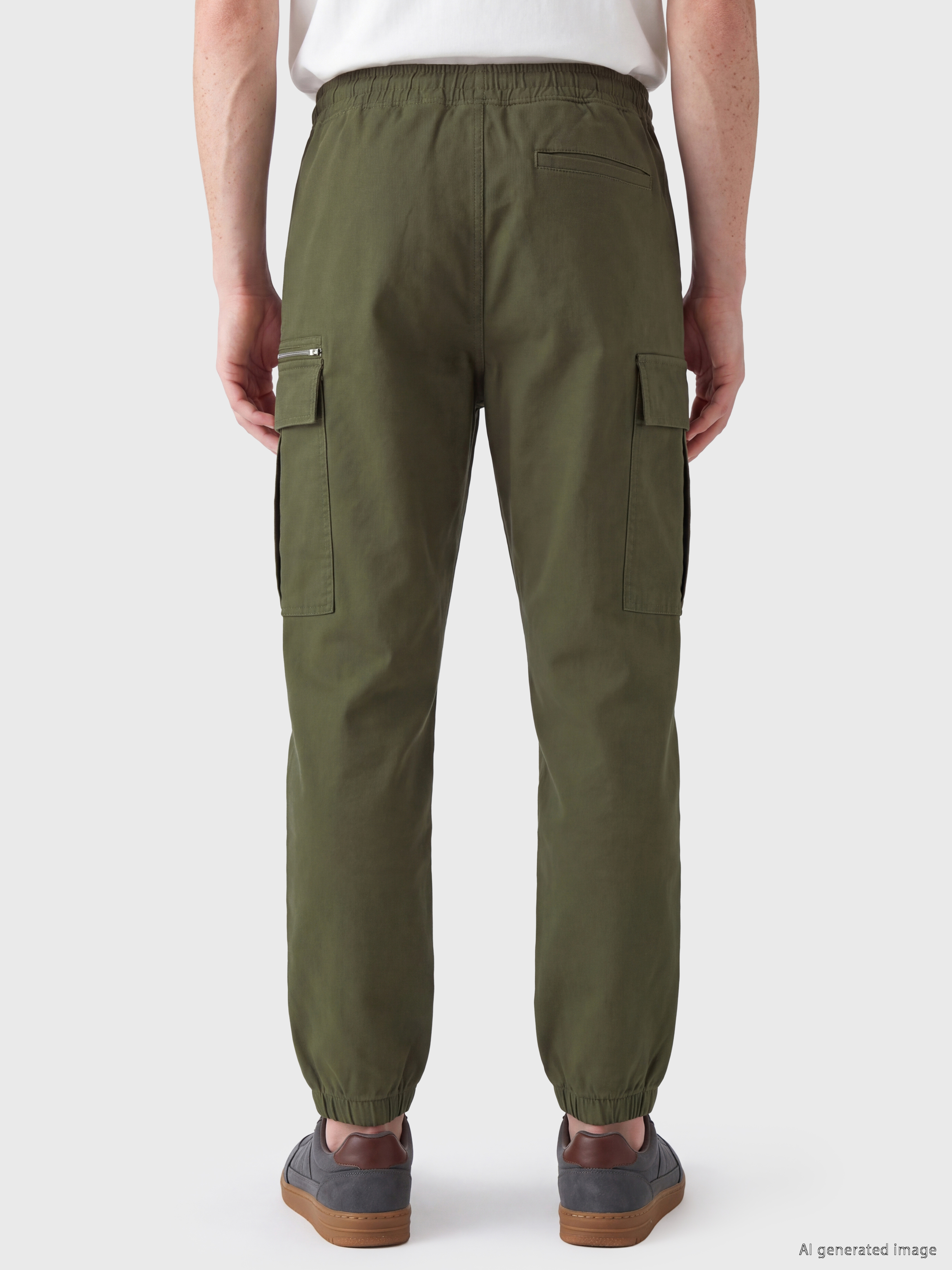 XSIDE Regular Fit Erkek Kargo Pantolon görsel 4