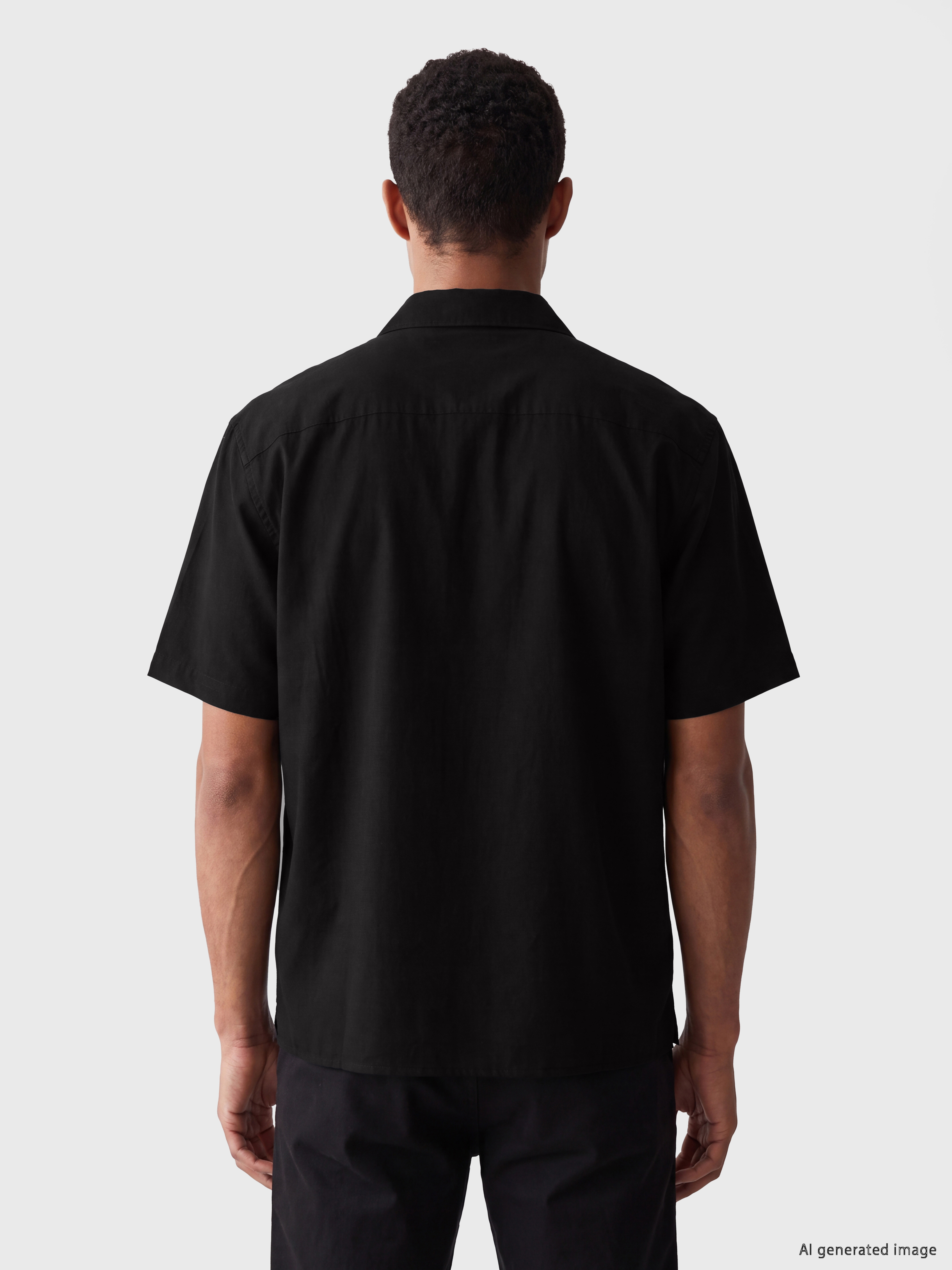 LCW Vision Regular Fit Armürlü Erkek Gömlek görsel 4