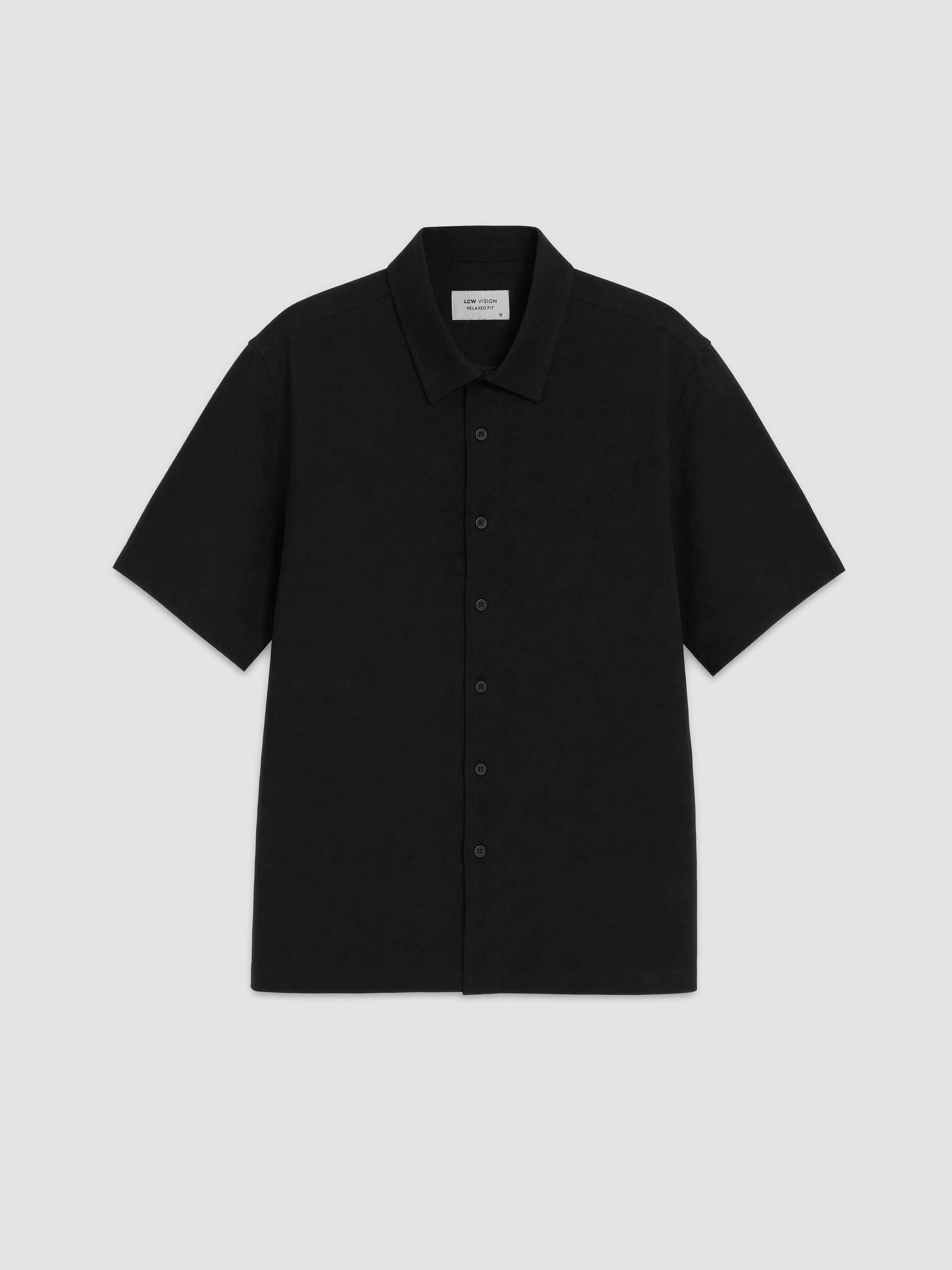 LCW Vision Regular Fit Armürlü Erkek Gömlek görsel 5