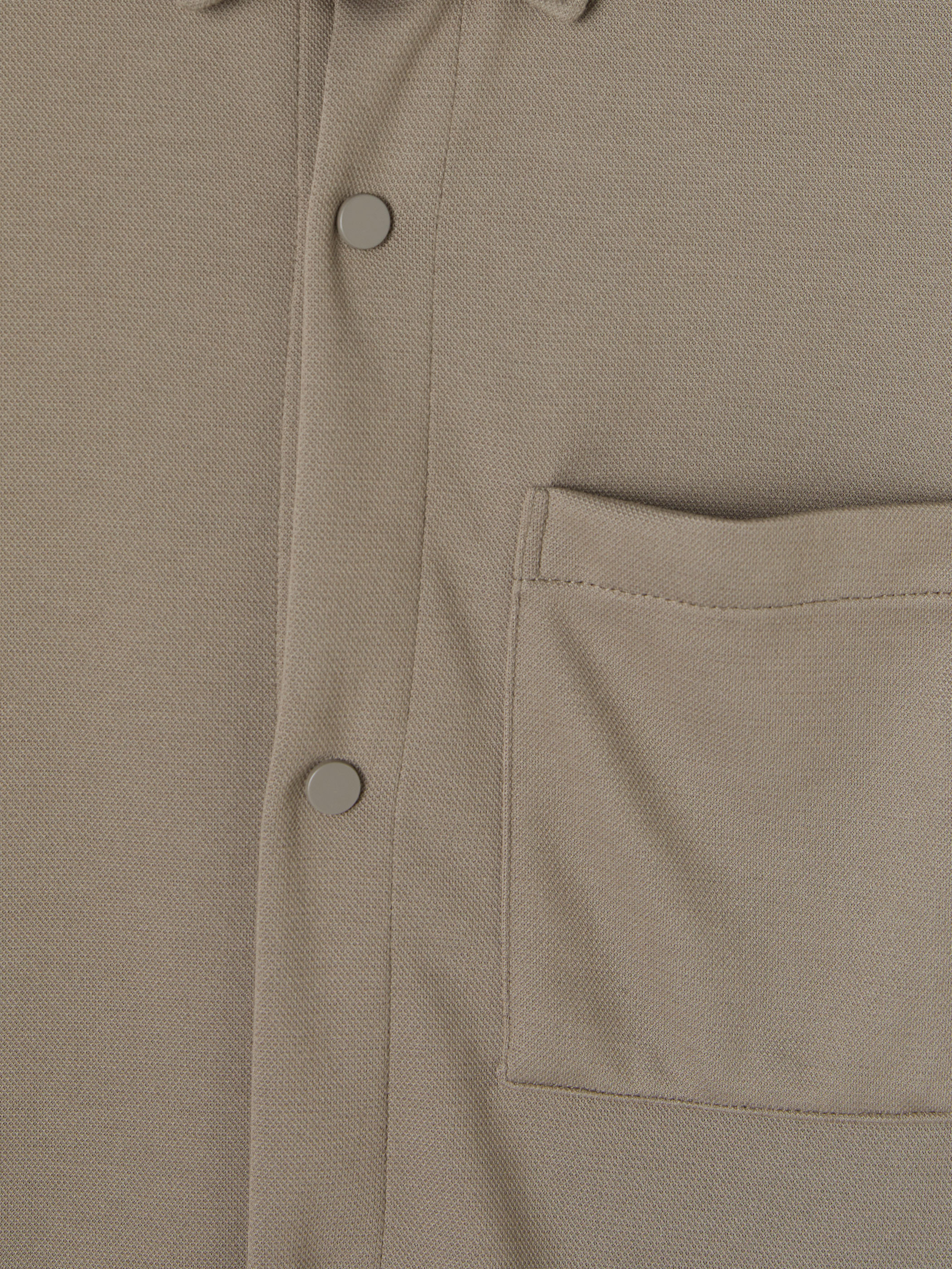 LCW Vision Regular Fit Tek Cepli Erkek Gömlek Ceket görsel 6