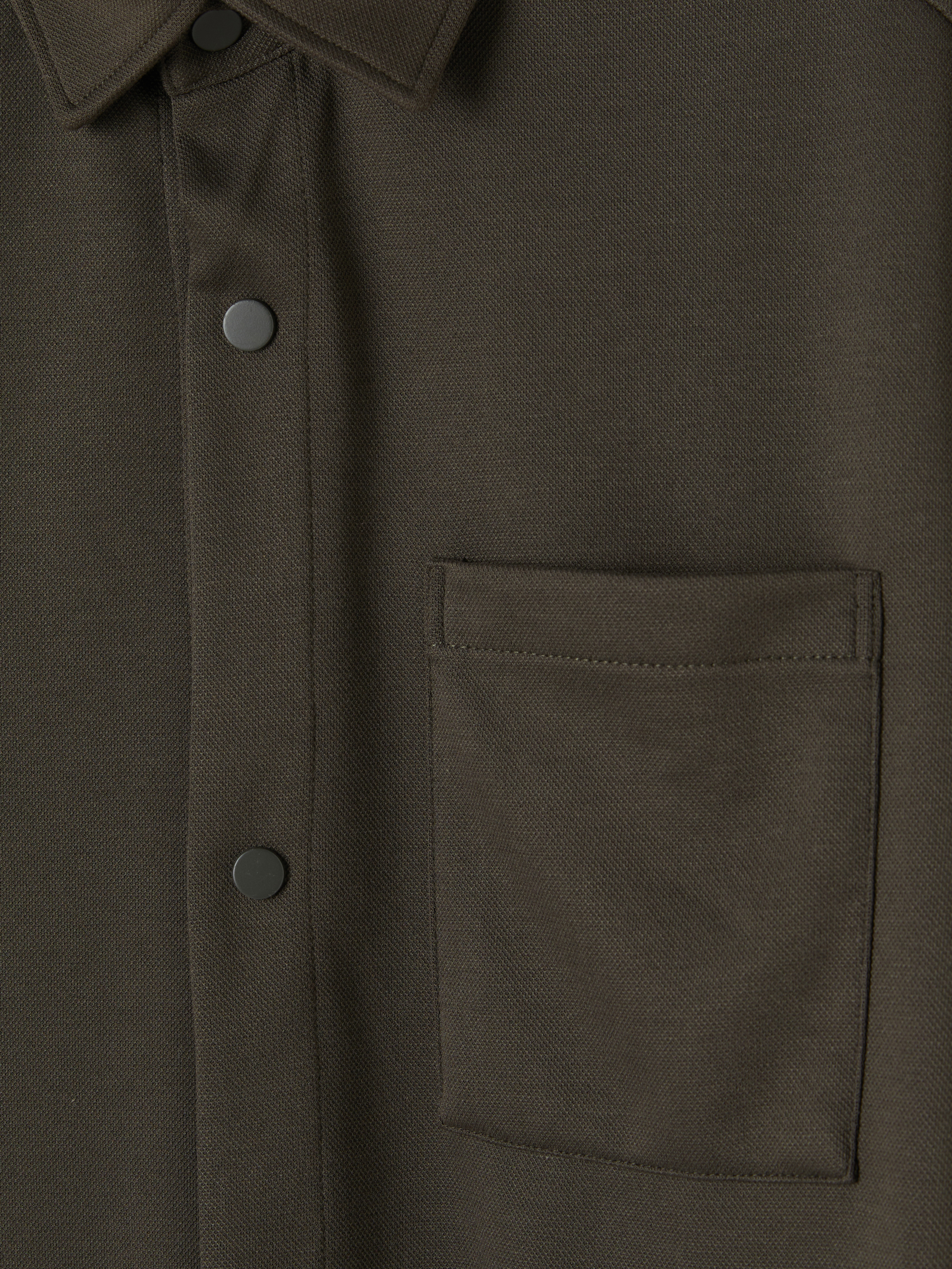 LCW Vision Regular Fit Erkek Gömlek Ceket görsel 6