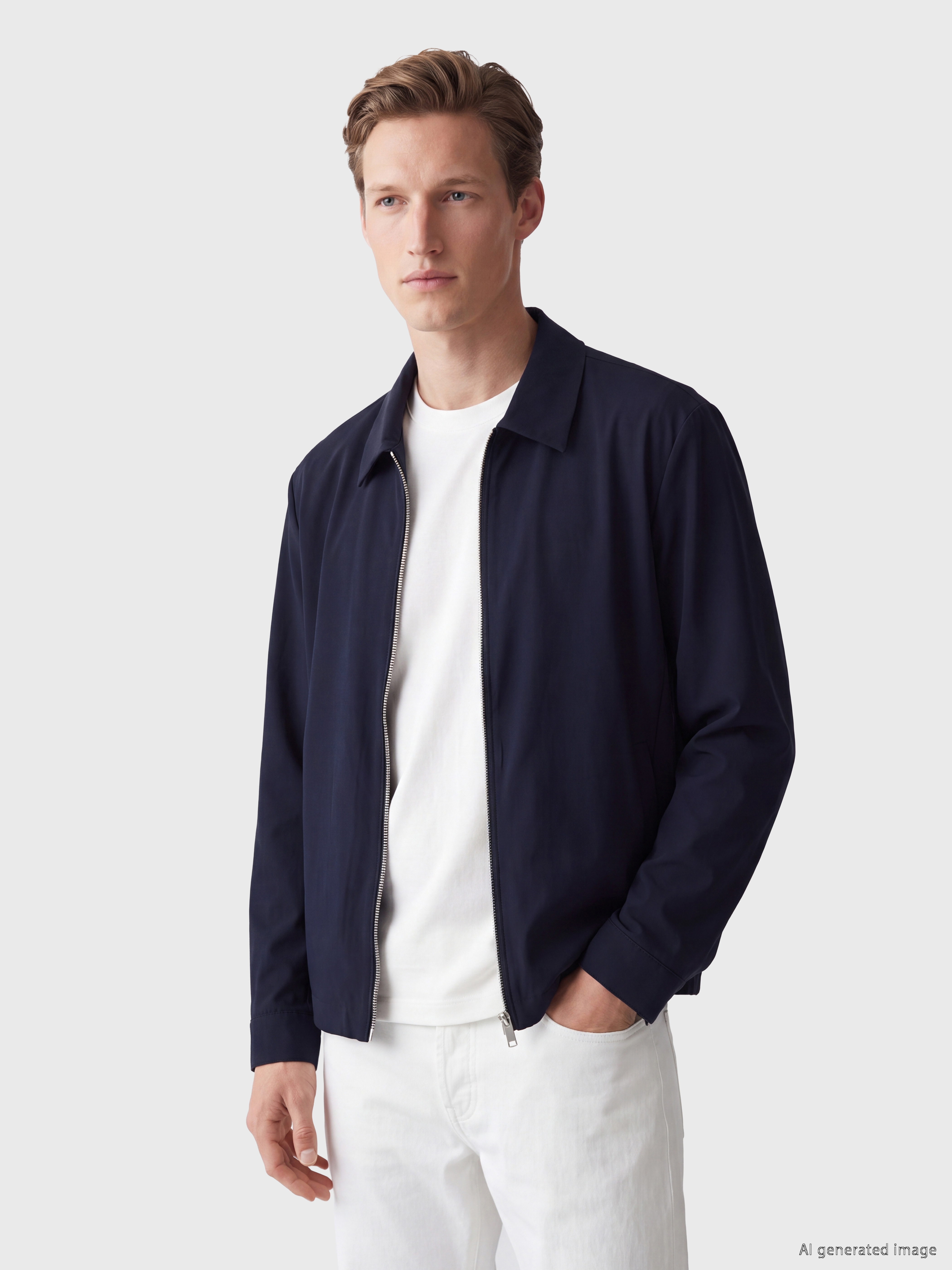 SOUTHBLUE Regular Fit Soft Touch Erkek Ceket
