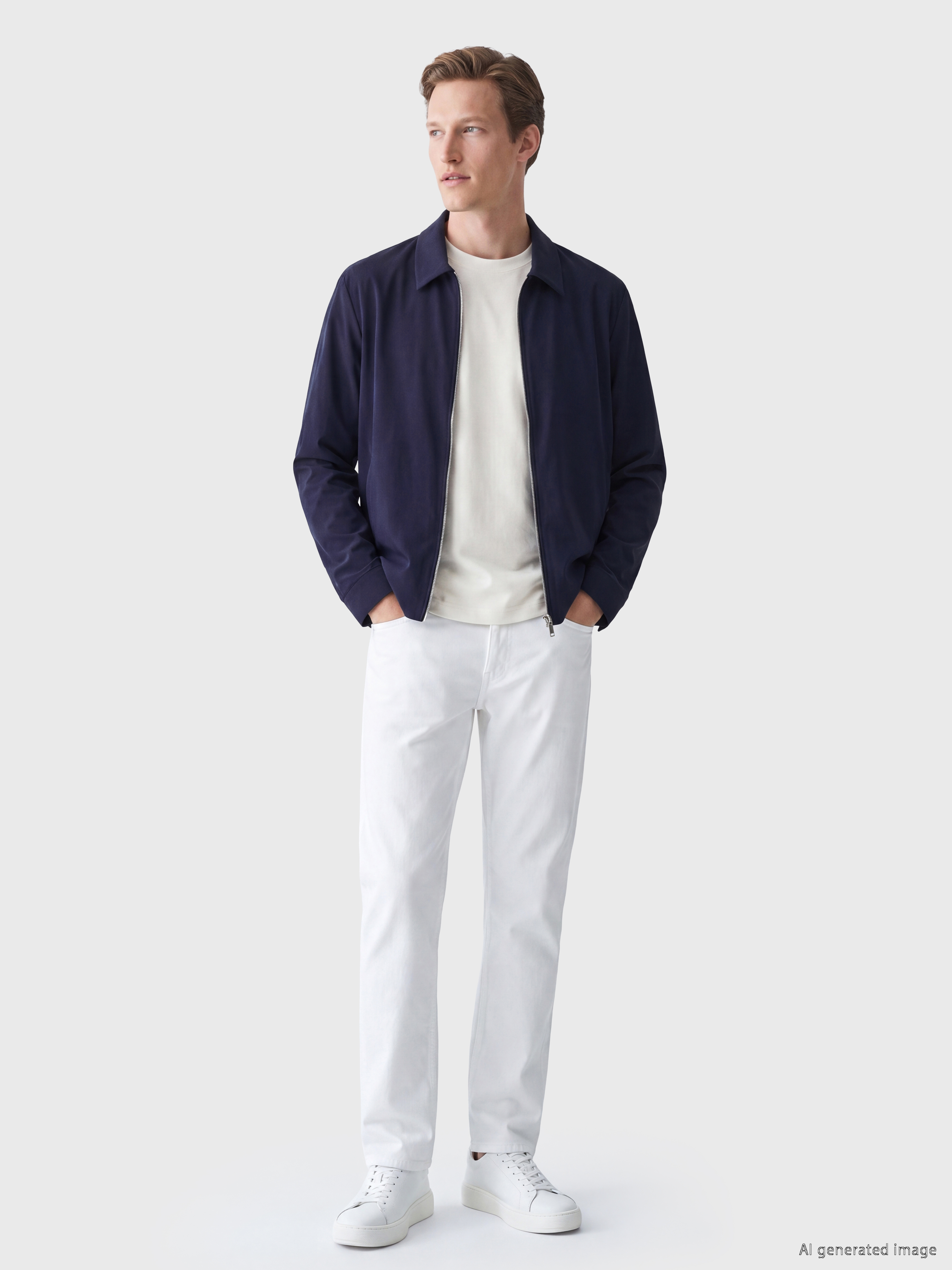 SOUTHBLUE Regular Fit Soft Touch Erkek Ceket görsel 2