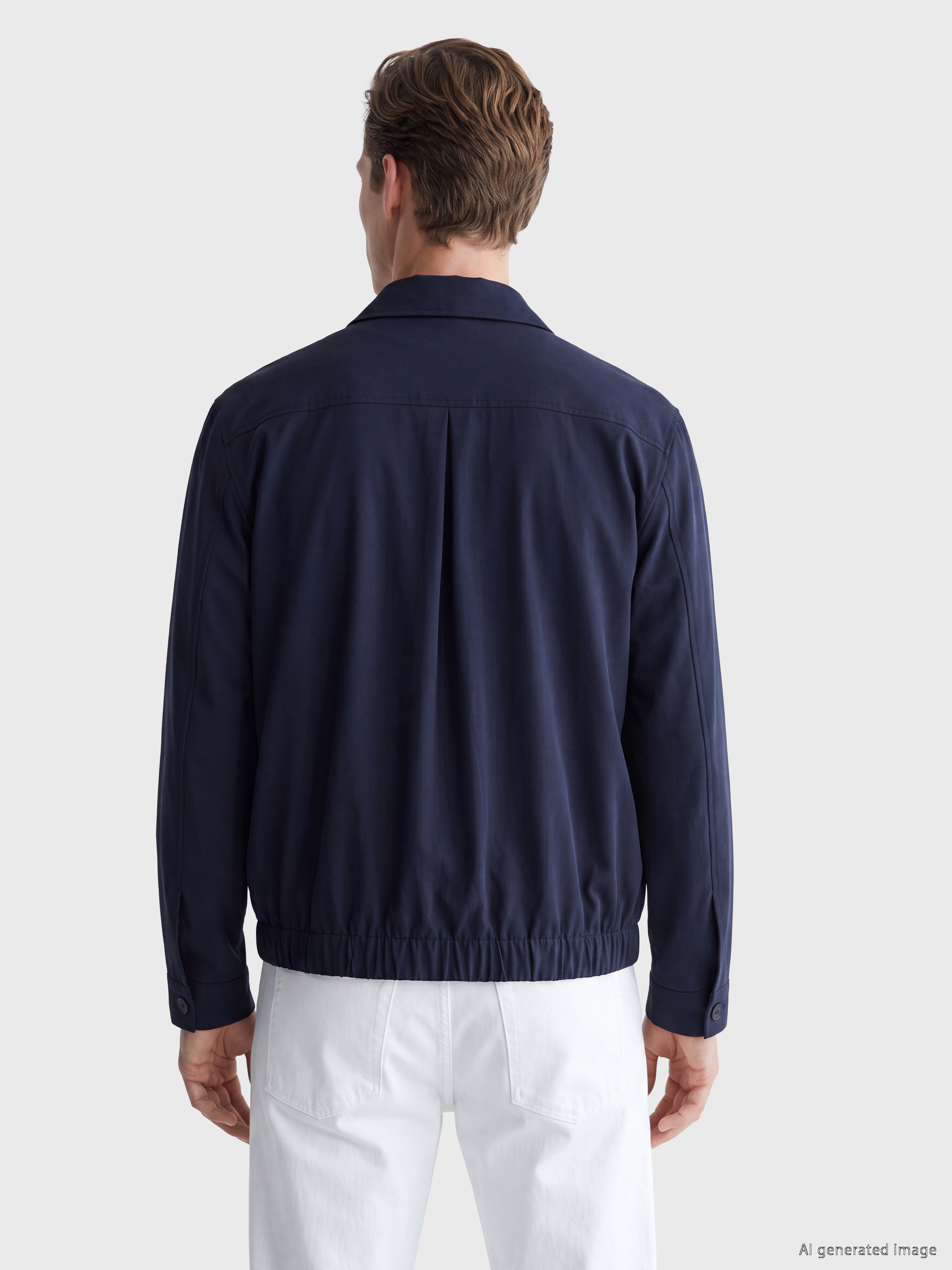 SOUTHBLUE Regular Fit Soft Touch Erkek Ceket görsel 4