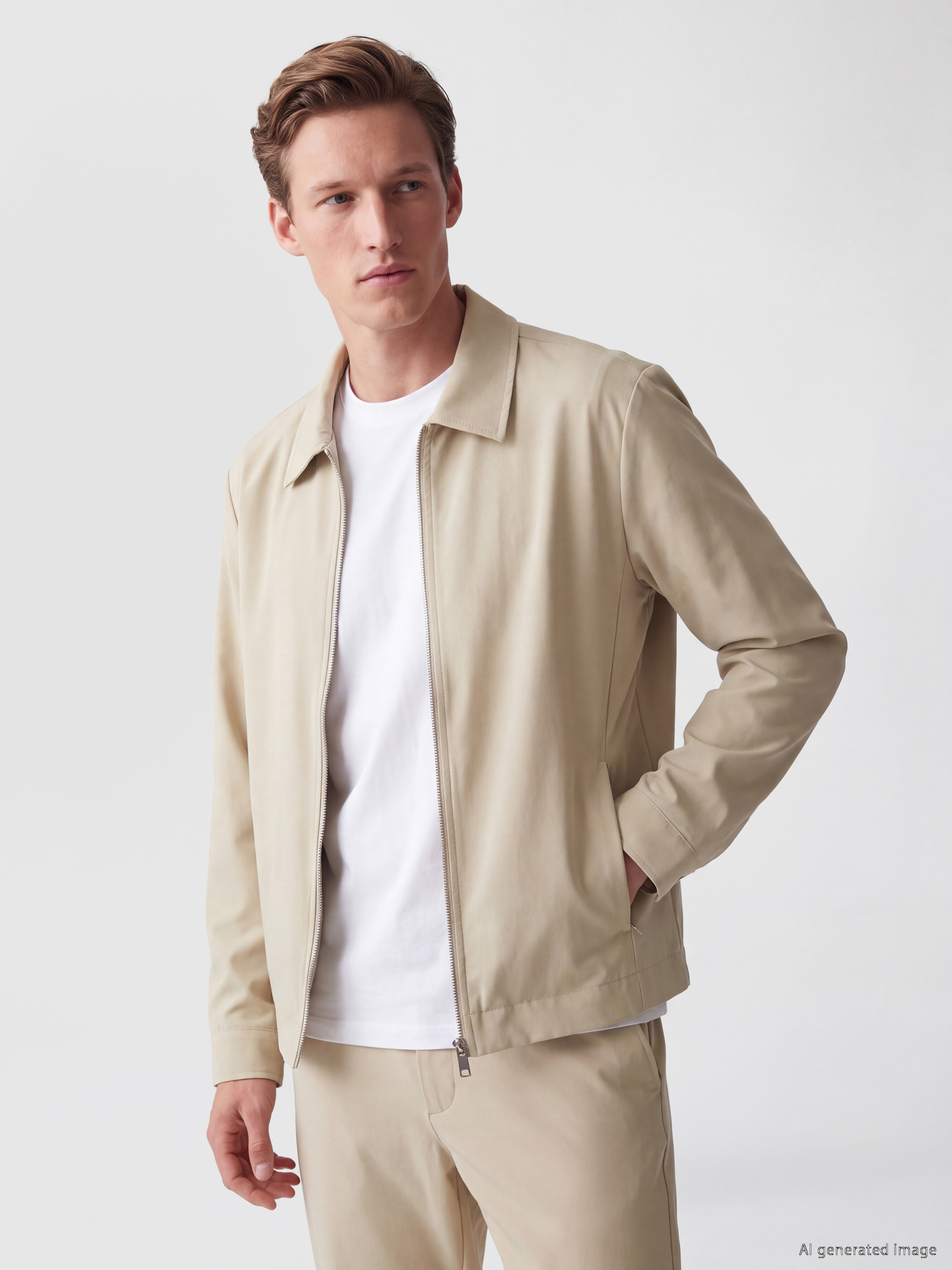SOUTHBLUE Regular Fit Soft Touch Erkek Ceket görsel 4