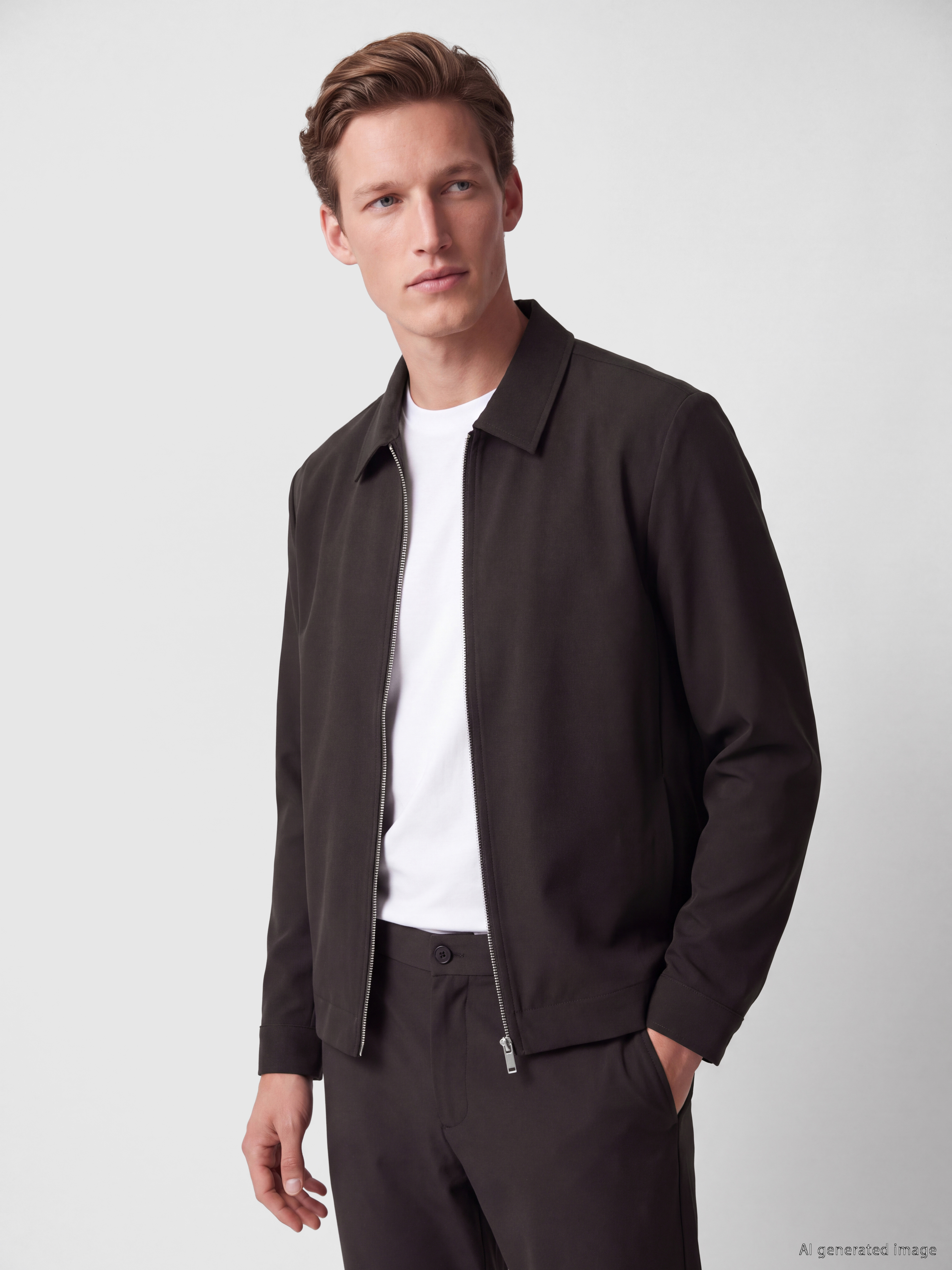 SOUTHBLUE Regular Fit Soft Touch Erkek Ceket görsel 6