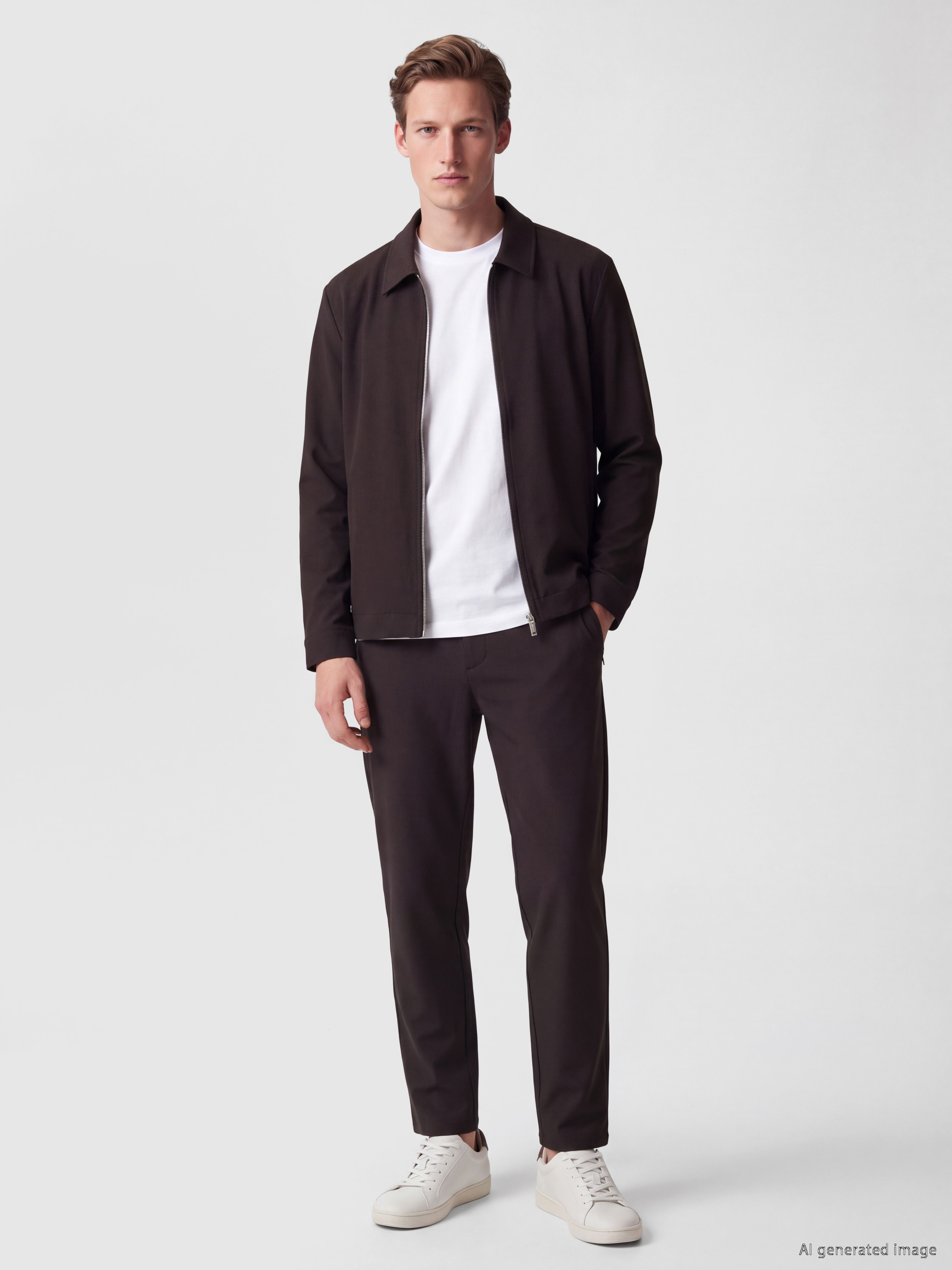 SOUTHBLUE Regular Fit Soft Touch Erkek Ceket görsel 7