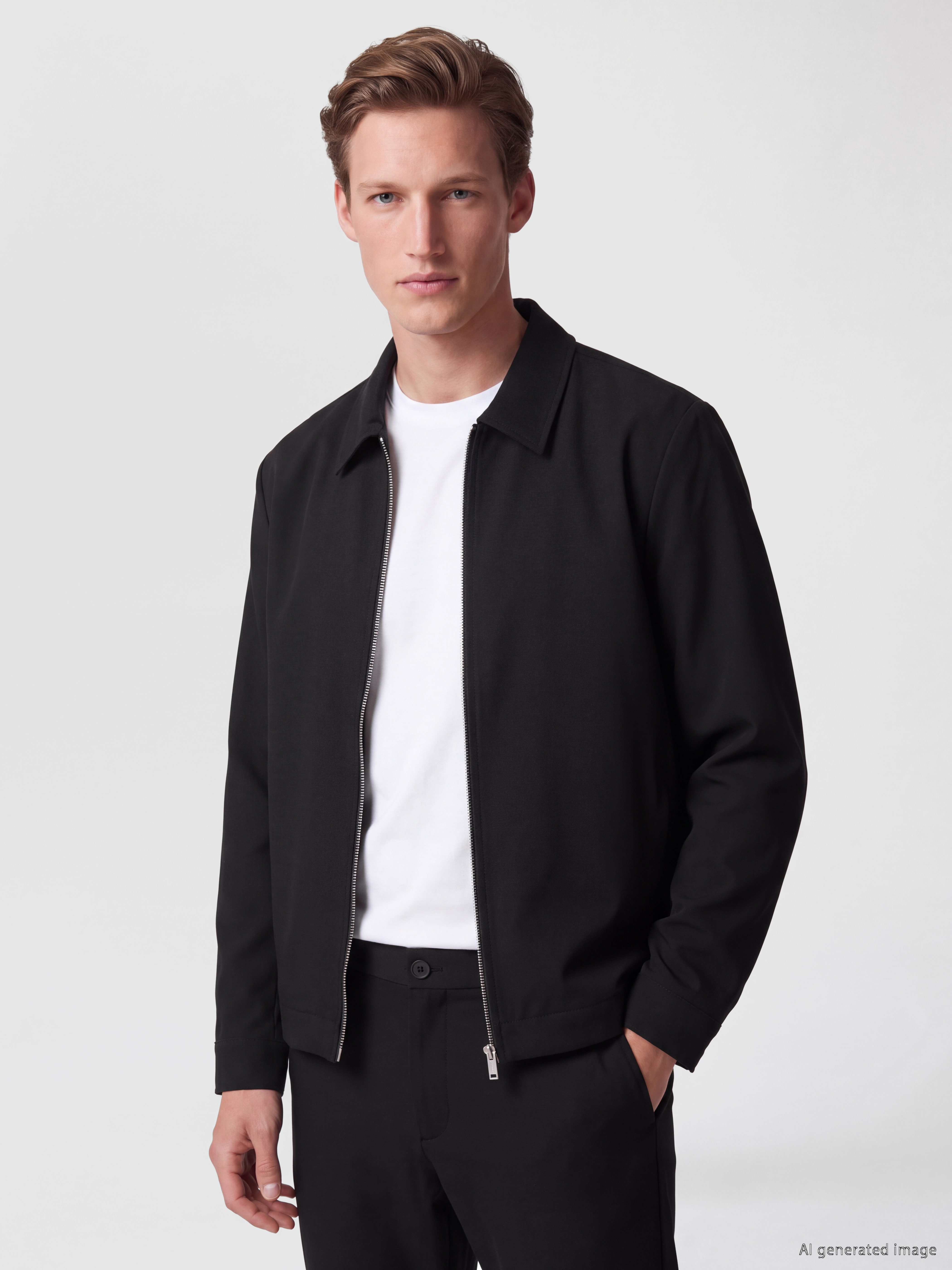 SOUTHBLUE Regular Fit Soft Touch Erkek Ceket görsel 6