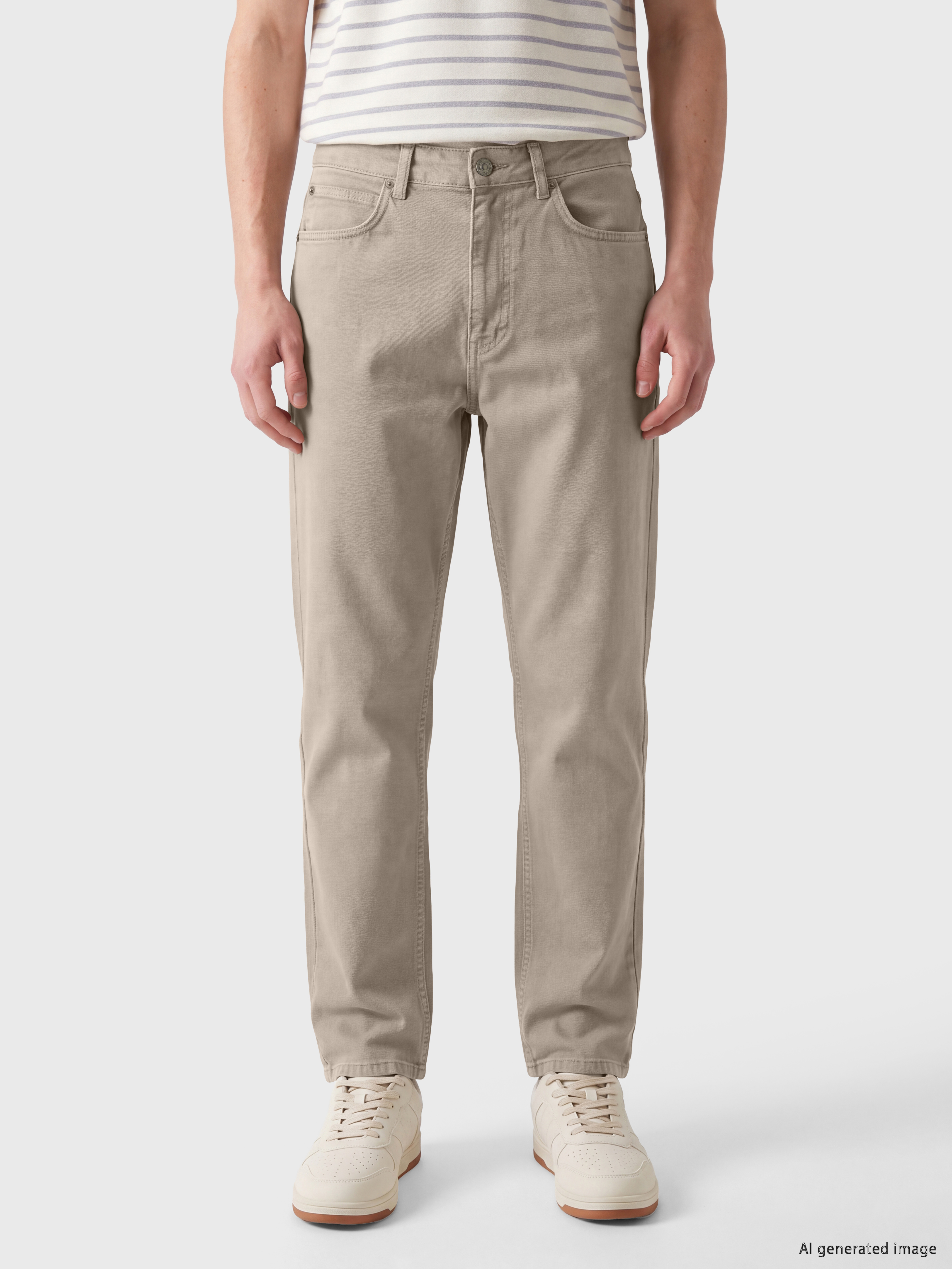 XSIDE Regular Fit Gabardin Erkek Pantolon görsel 2