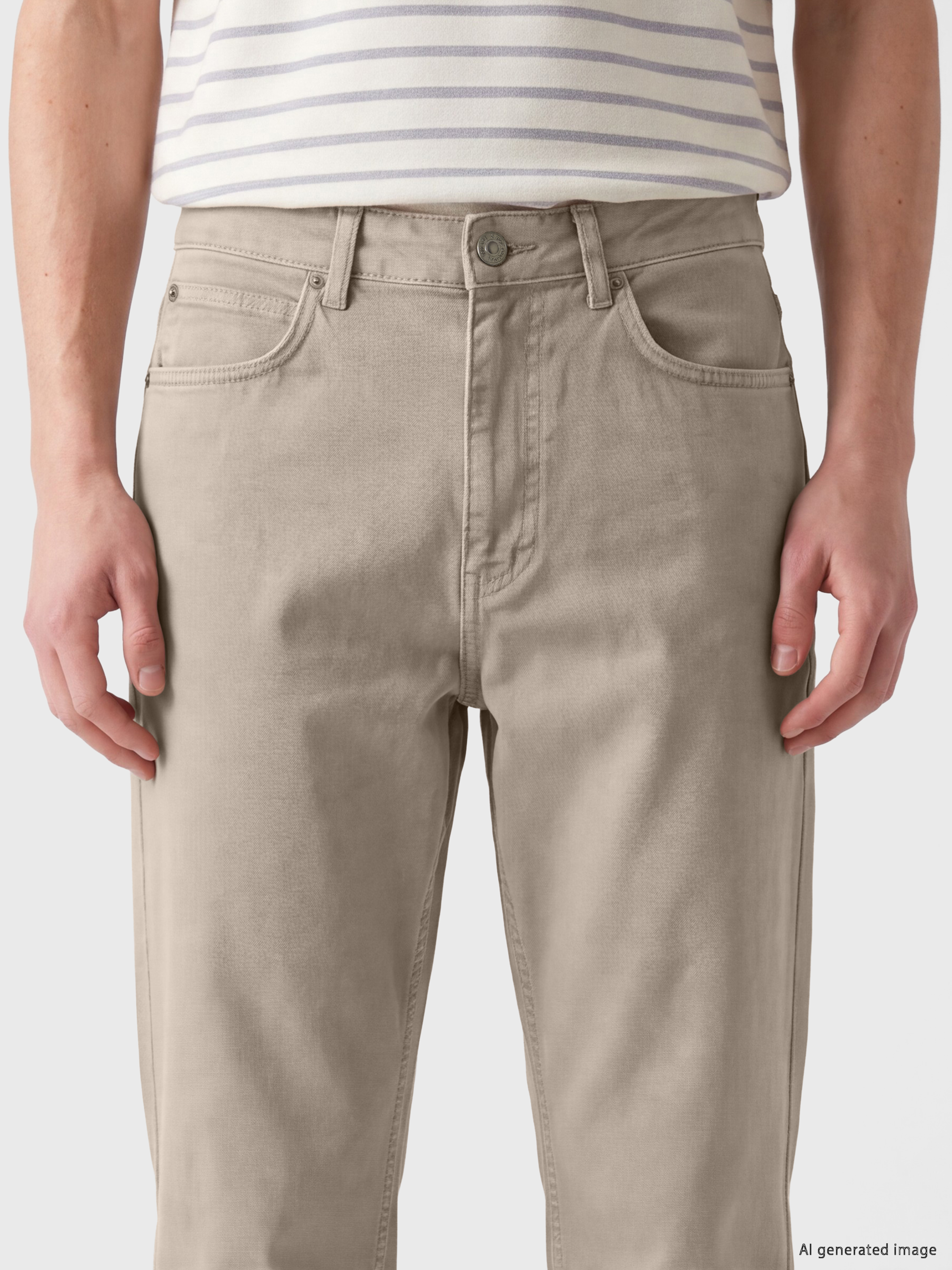 XSIDE Regular Fit Gabardin Erkek Pantolon görsel 3