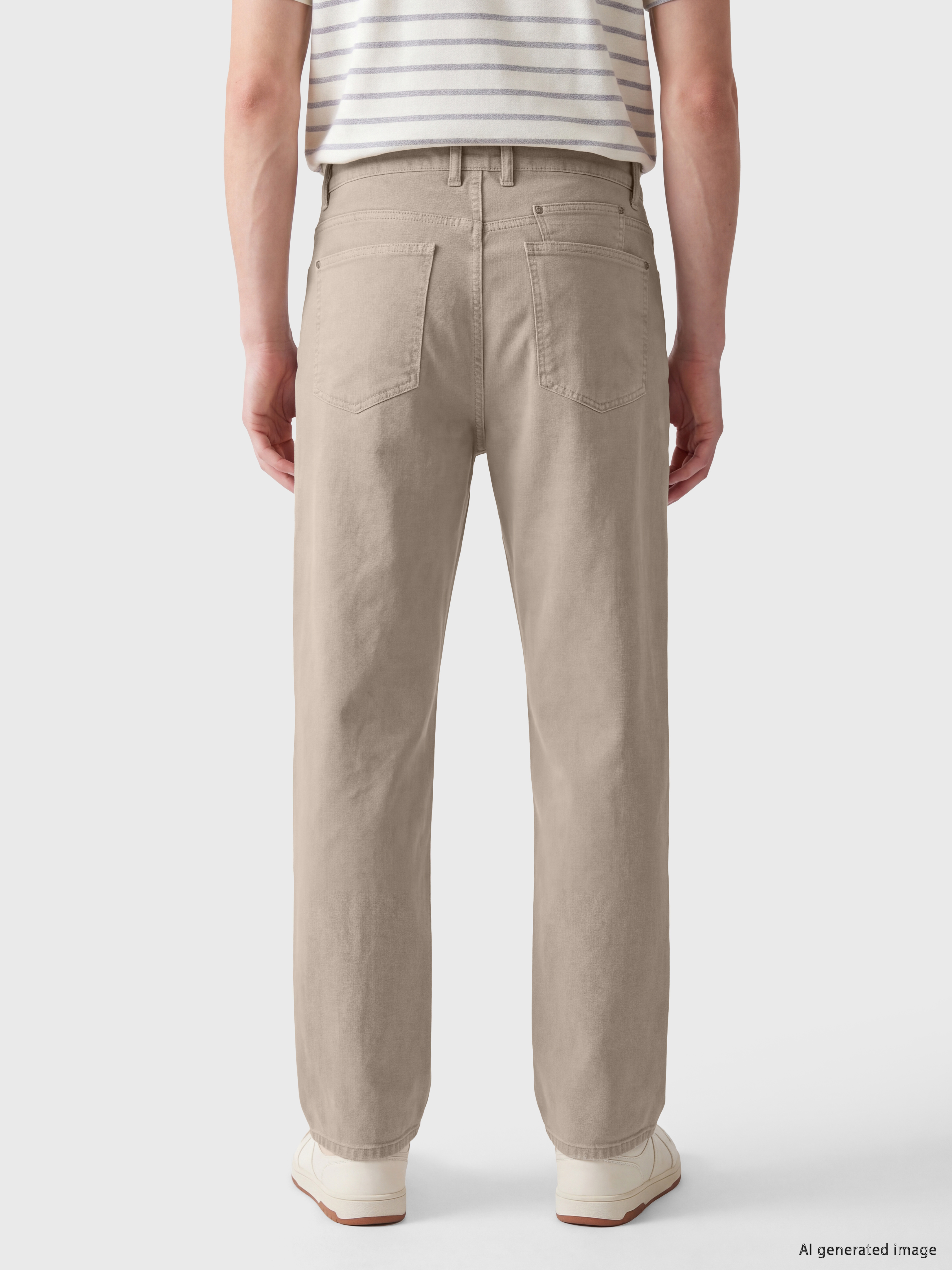 XSIDE Regular Fit Gabardin Erkek Pantolon görsel 4