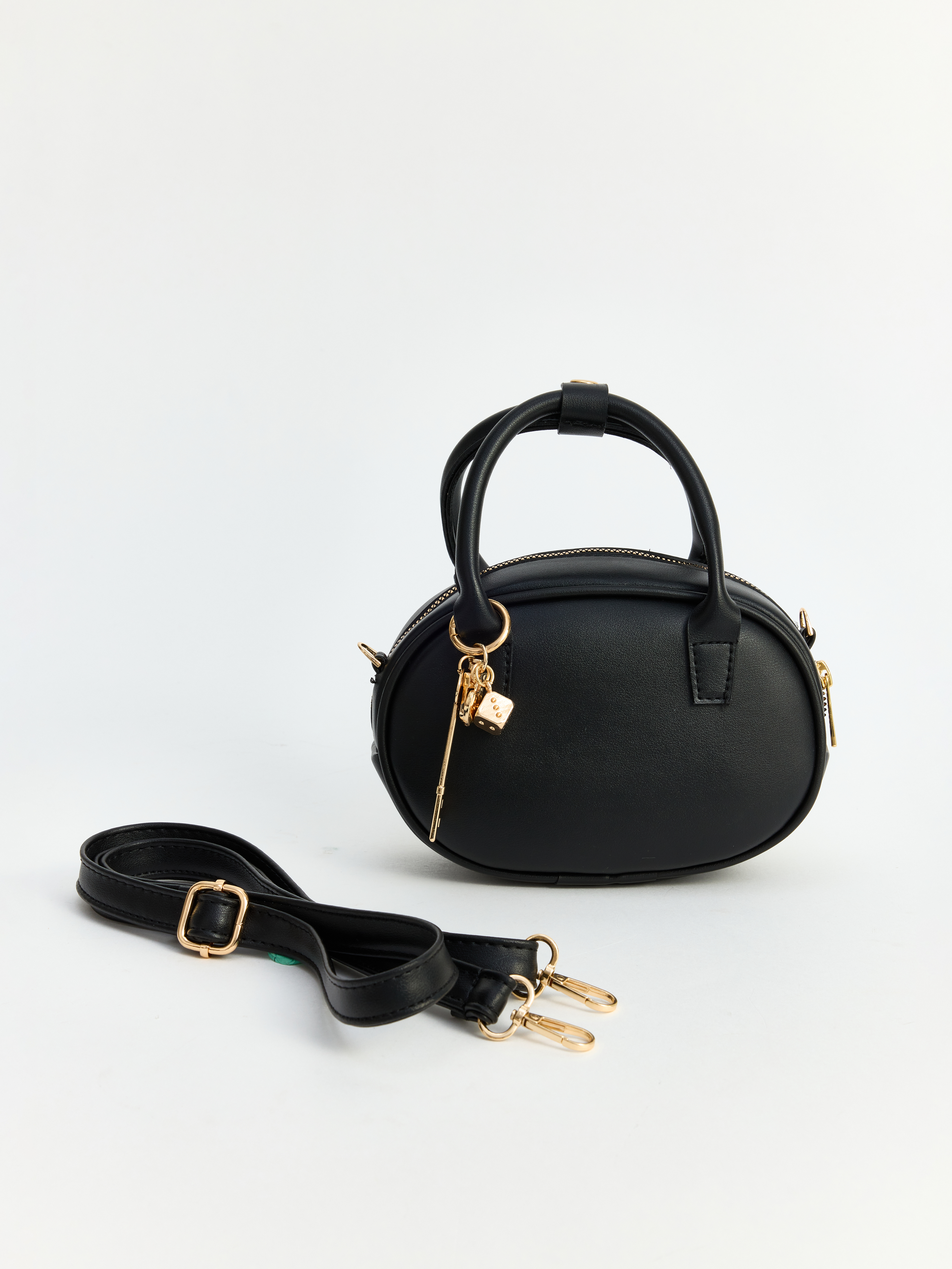 LCW ACCESSORIES Deri Görünümlü Kadın Omuz Çantası görsel 3
