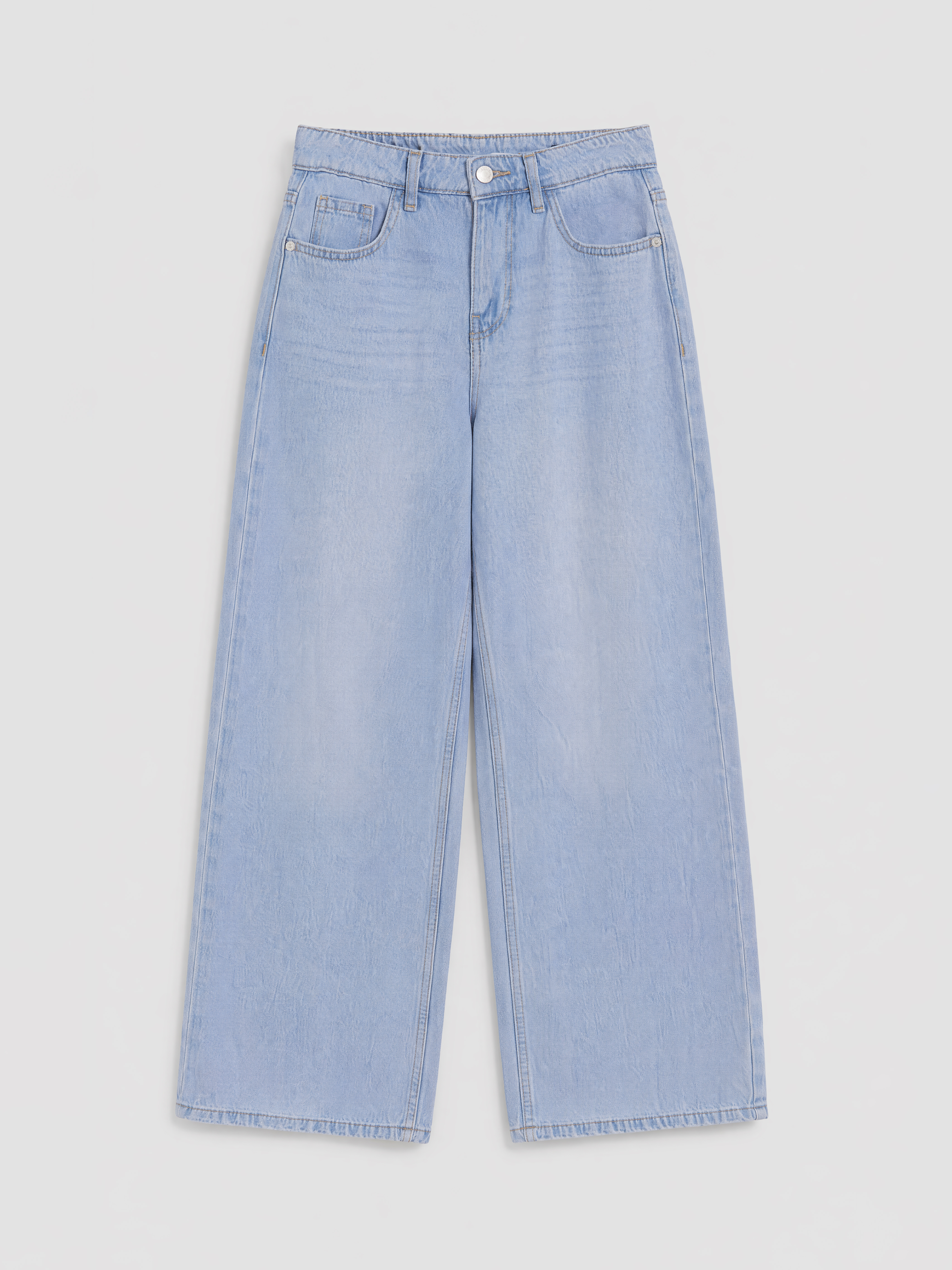 LCW Jeans Straight Fit Kadın Jean Pantolon görsel 5