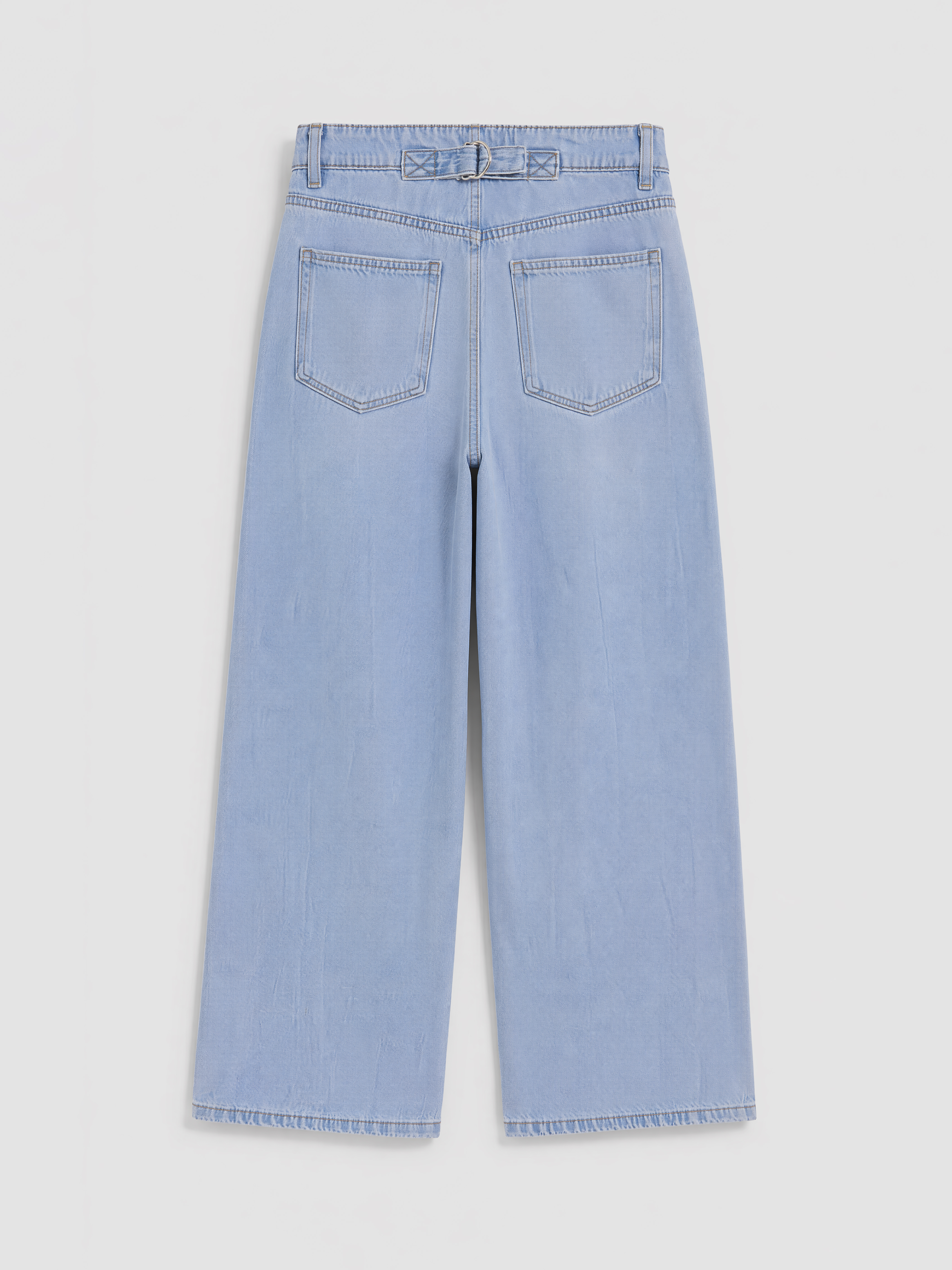 LCW Jeans Straight Fit Kadın Jean Pantolon görsel 6