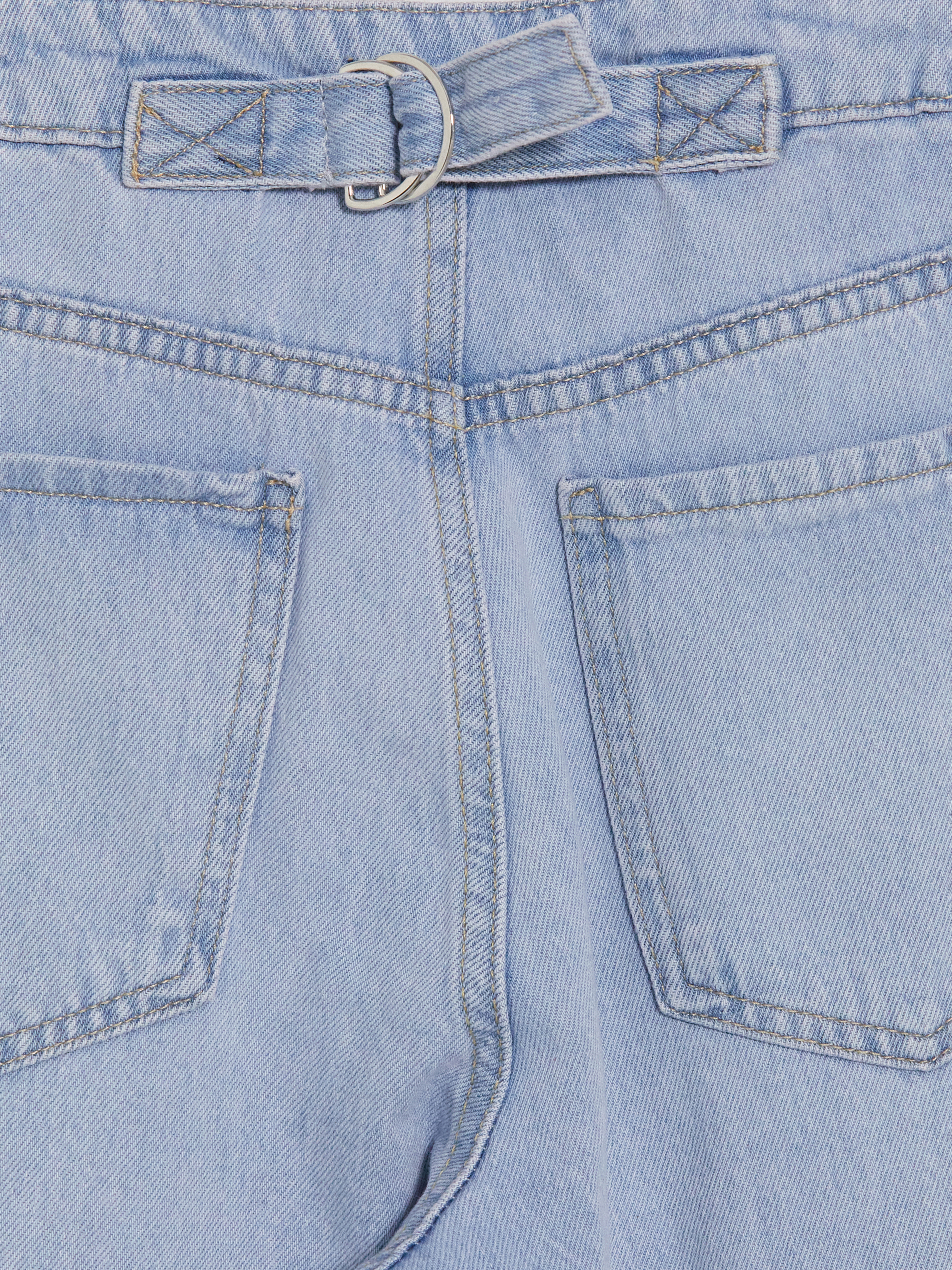 LCW Jeans Straight Fit Kadın Jean Pantolon görsel 8