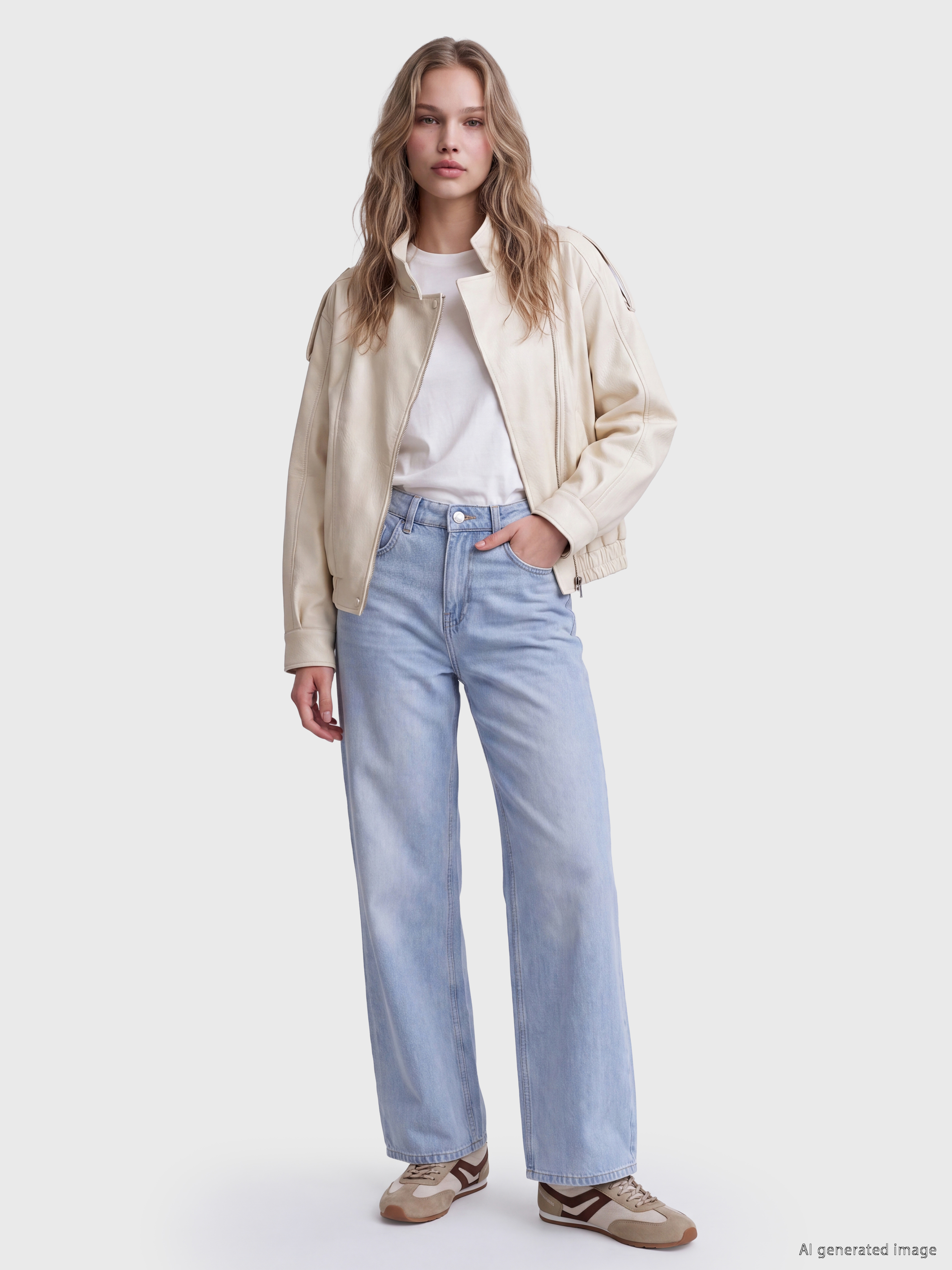 LCW Jeans Straight Fit Kadın Jean Pantolon