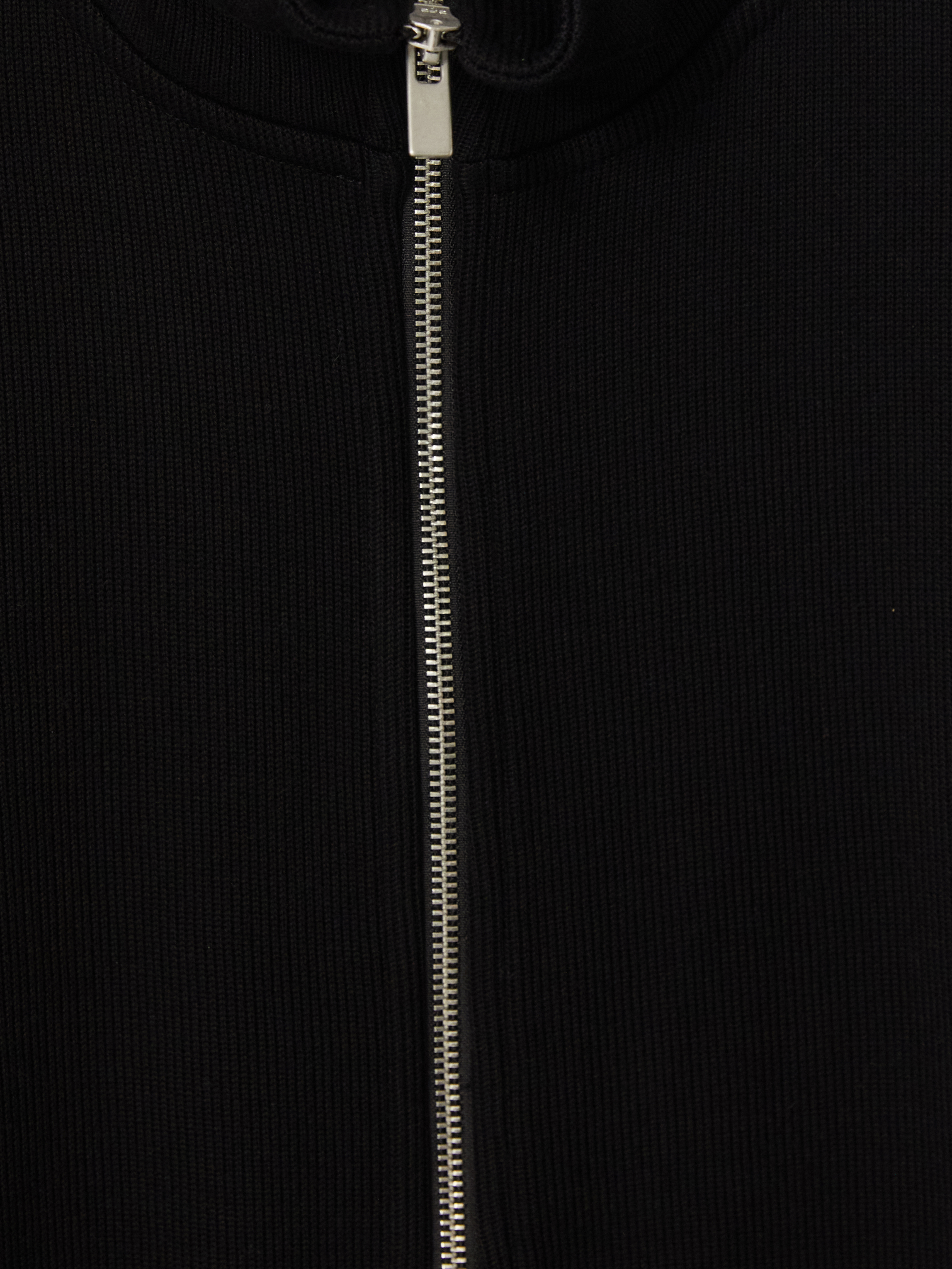 LCWAIKIKI Classic Dik Yaka Erkek Fermuarlı Sweatshirt görsel 5