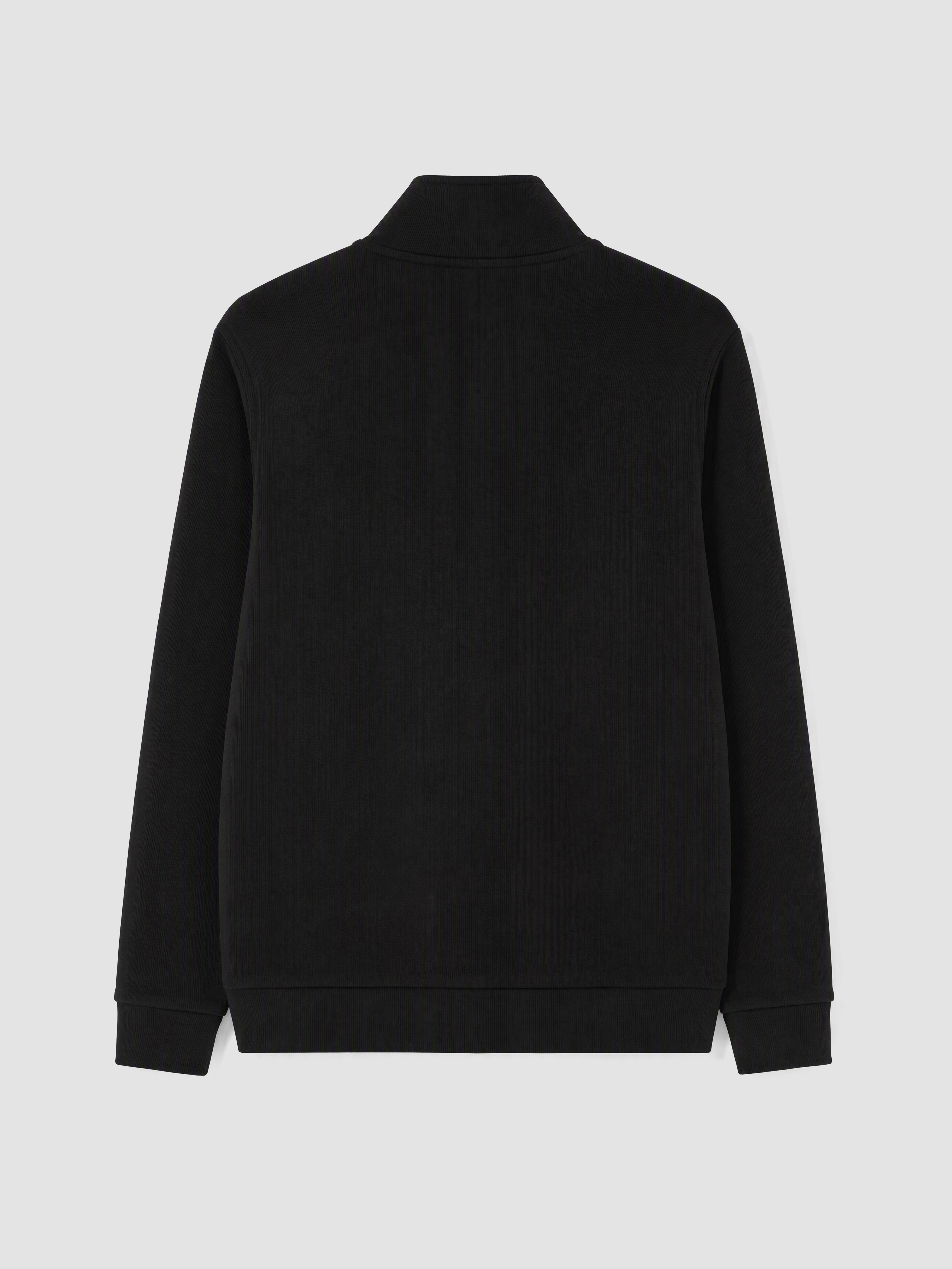 LCWAIKIKI Classic Dik Yaka Erkek Fermuarlı Sweatshirt görsel 6
