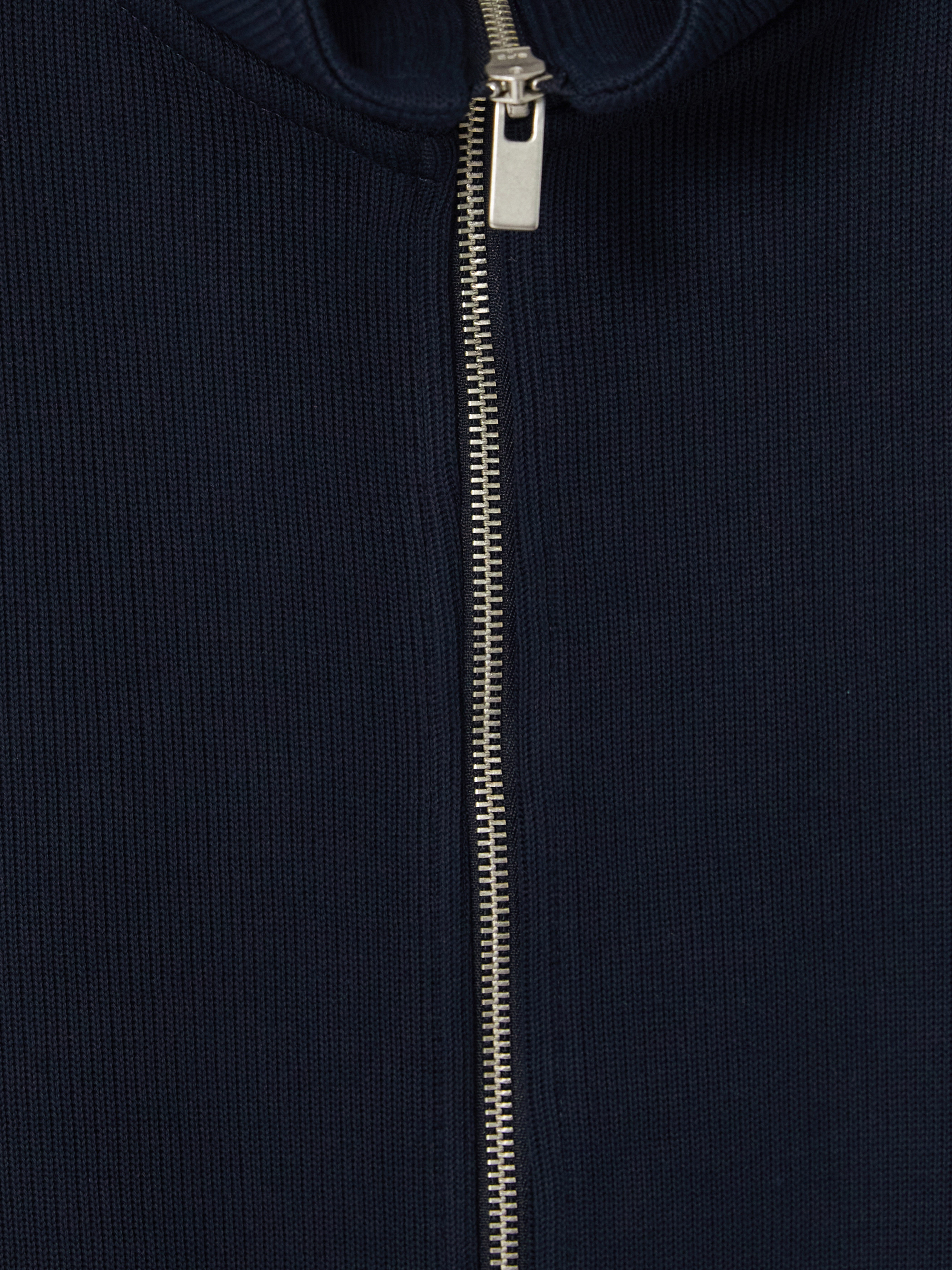 LCWAIKIKI Classic Dik Yaka Erkek Fermuarlı Sweatshirt görsel 5