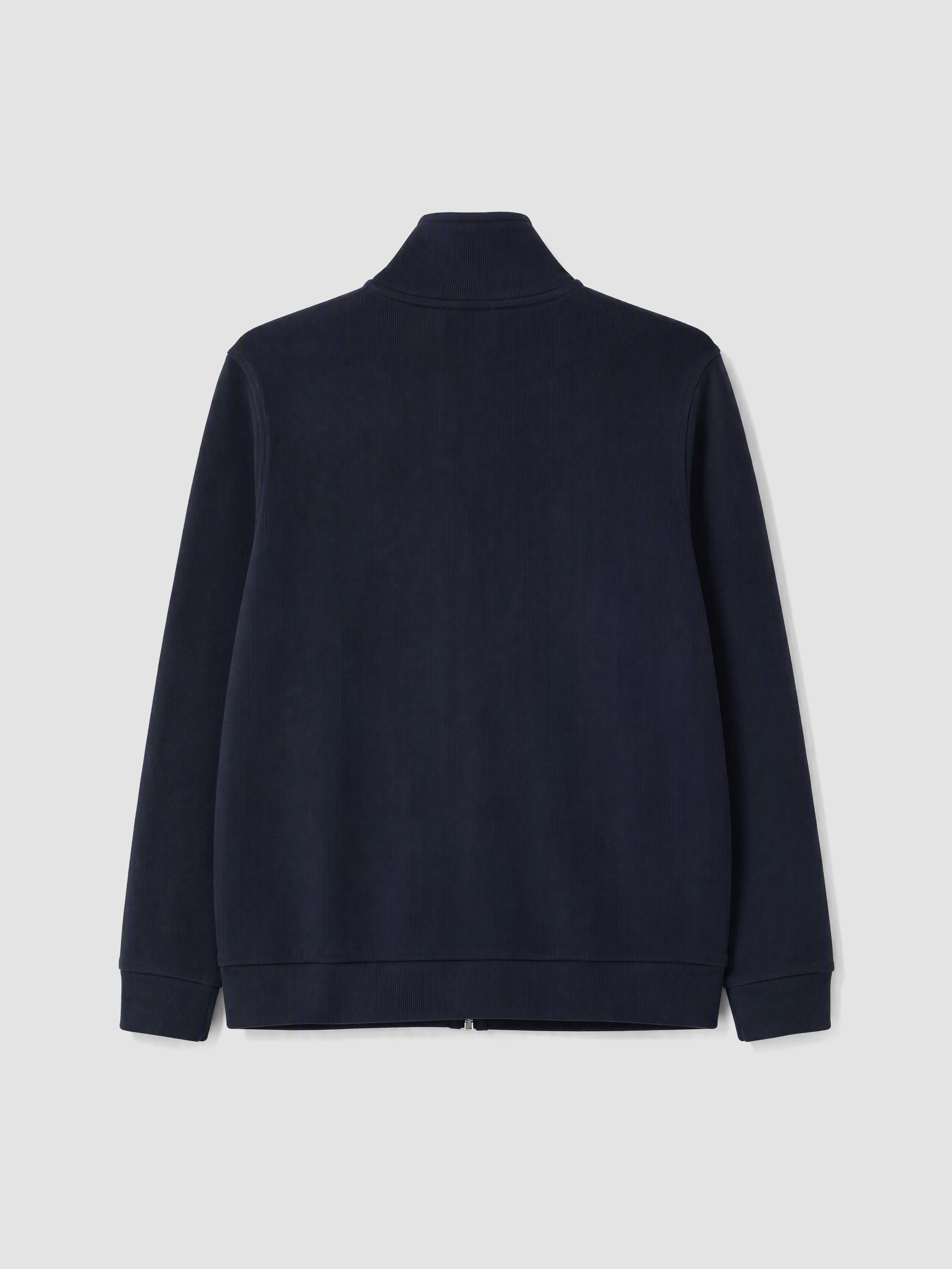 LCWAIKIKI Classic Dik Yaka Erkek Fermuarlı Sweatshirt görsel 6