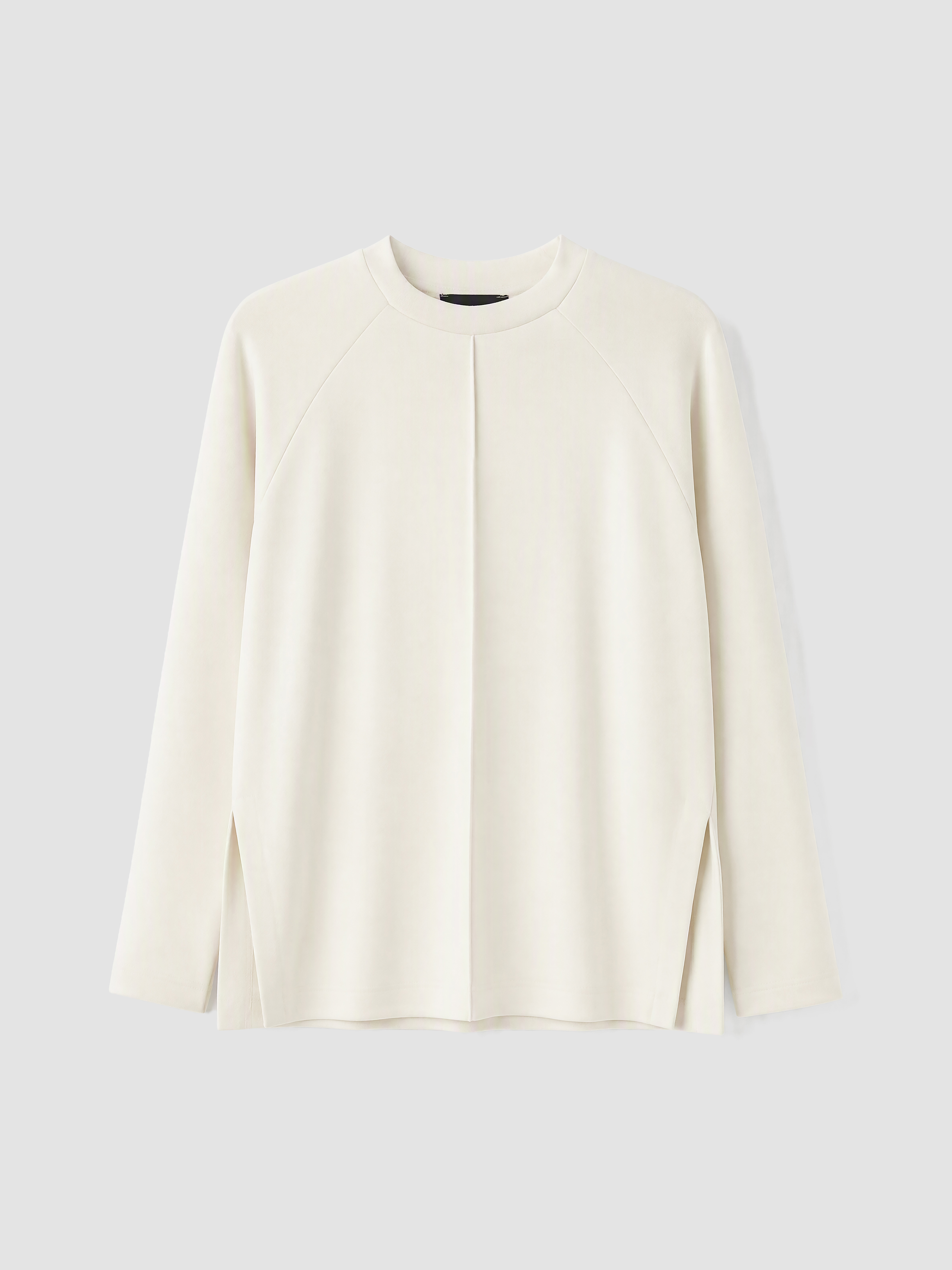 LCW Modest Soft Touch Oversize Kadın Sweatshirt Tunik görsel 5