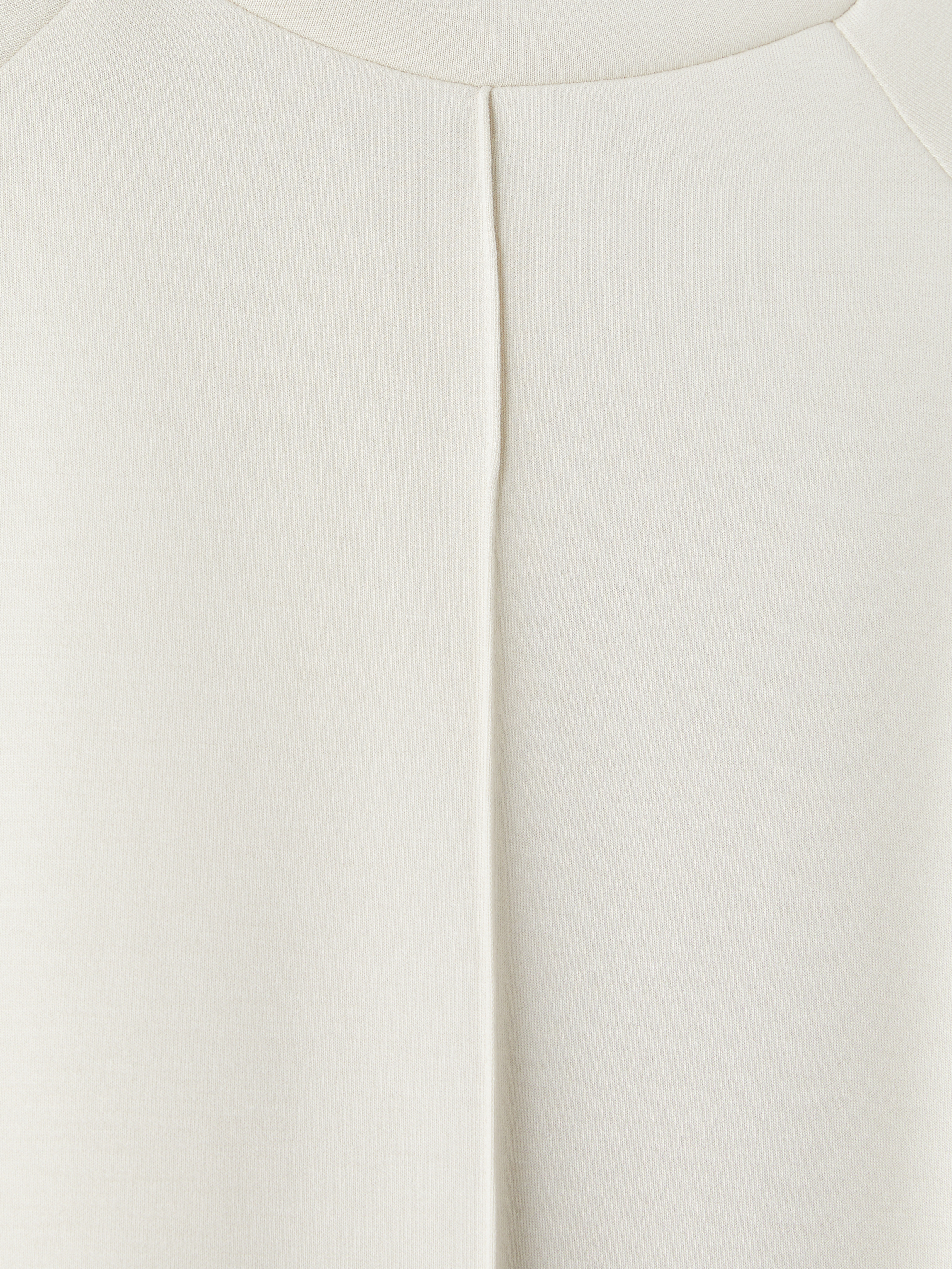 LCW Modest Soft Touch Oversize Kadın Sweatshirt Tunik görsel 6