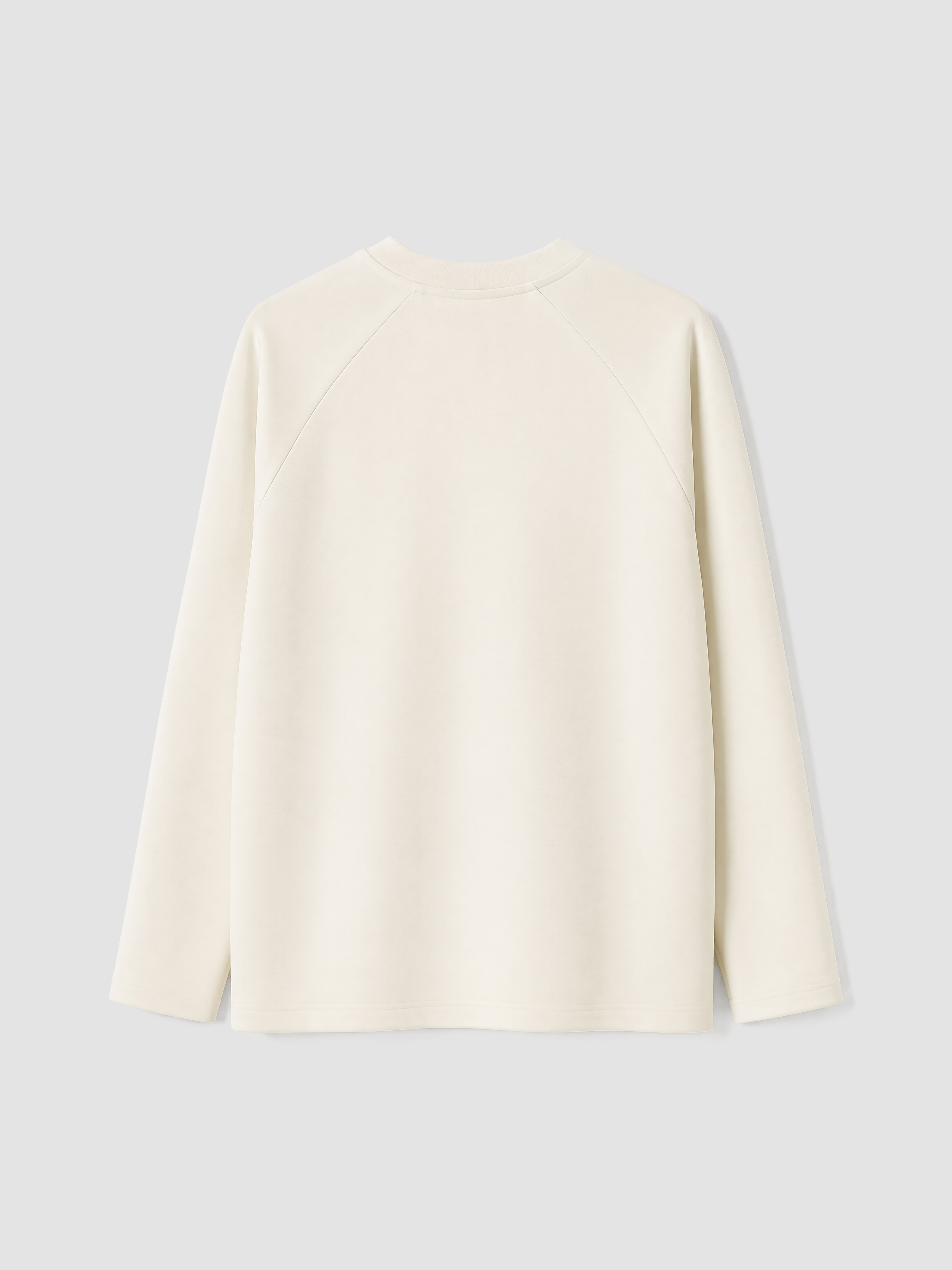 LCW Modest Soft Touch Oversize Kadın Sweatshirt Tunik görsel 7